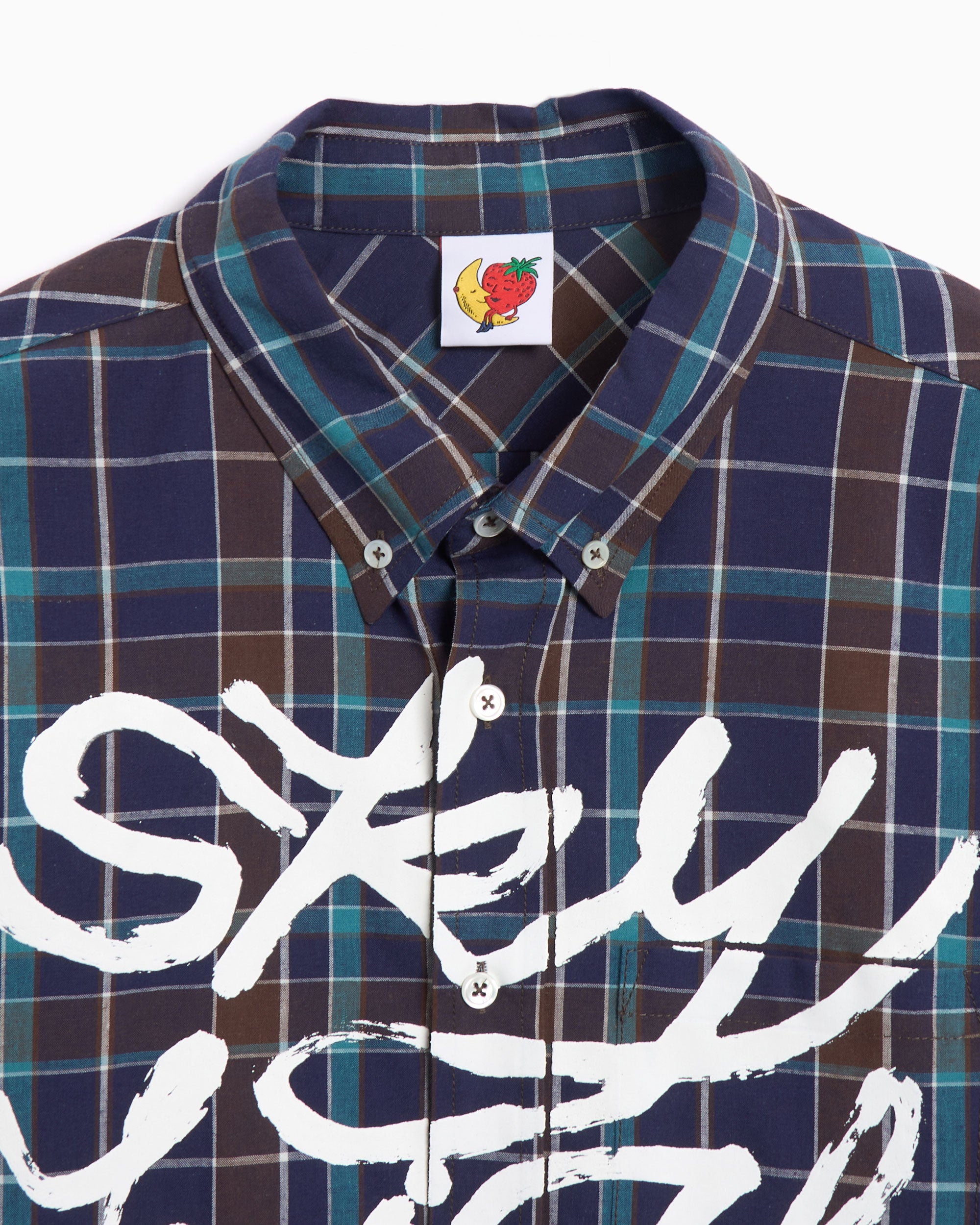 Shirts Sky High Farm Workwear Hybrid Unisex Button Down Shirt Unisex Shirt - SHF07B007-1