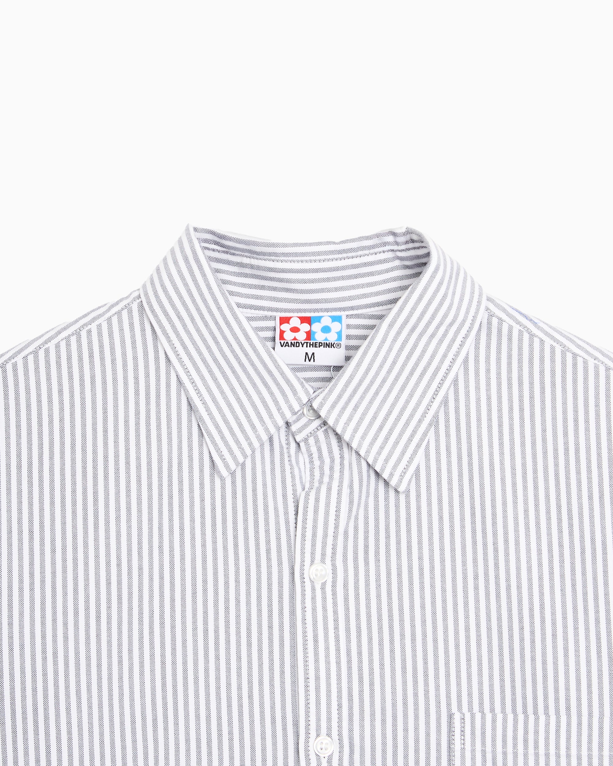 Shirts Vandy The Pink Goldfish Striped Relaxed Men's Shirt - VD5071- 102