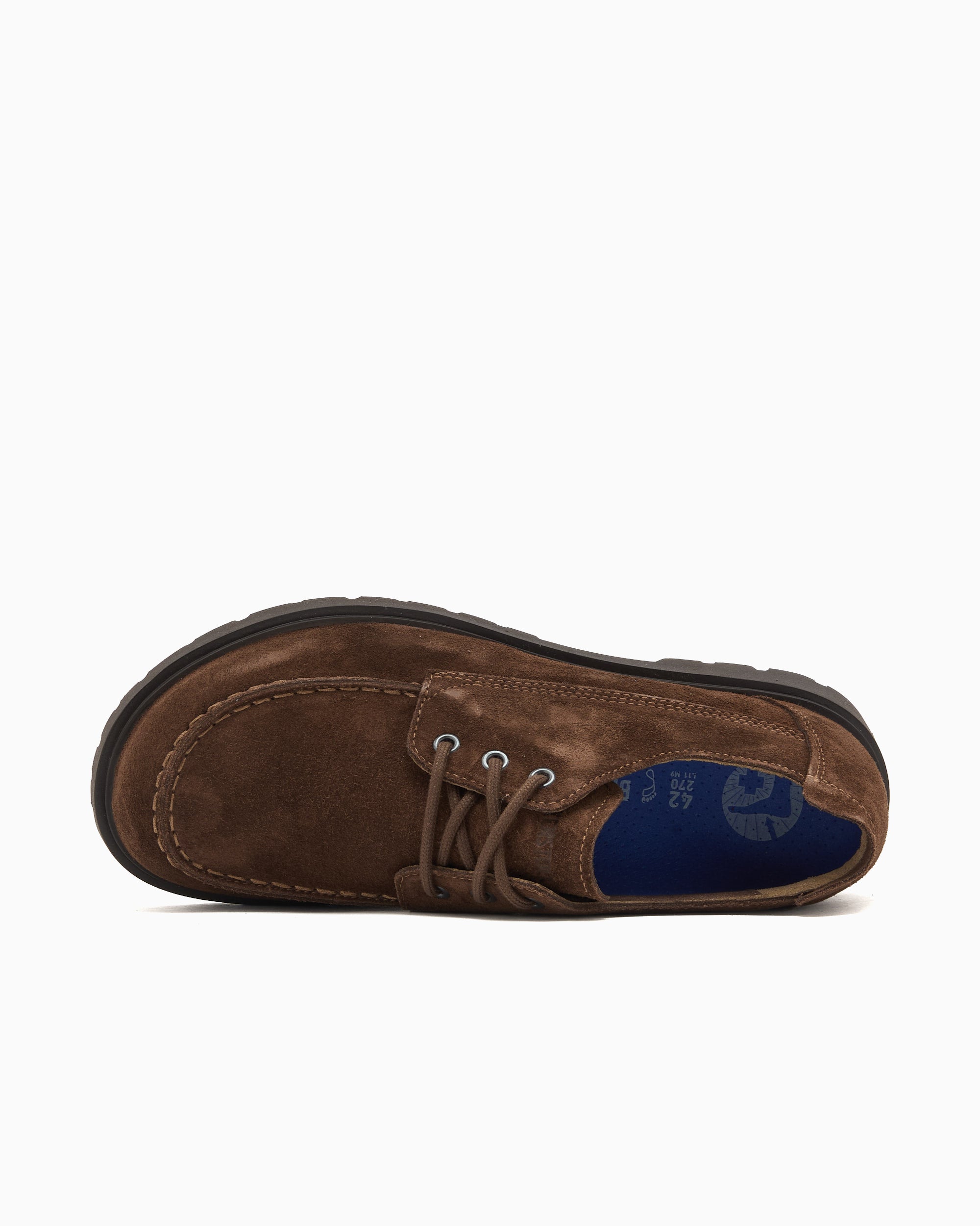 Shoes BIRKENSTOCK Highwood Moc Lace Low Regular Unisex Shoes - 1031885