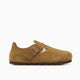 BIRKENSTOCK London Shearling Suede Leather Narrow Damen-Schuhe