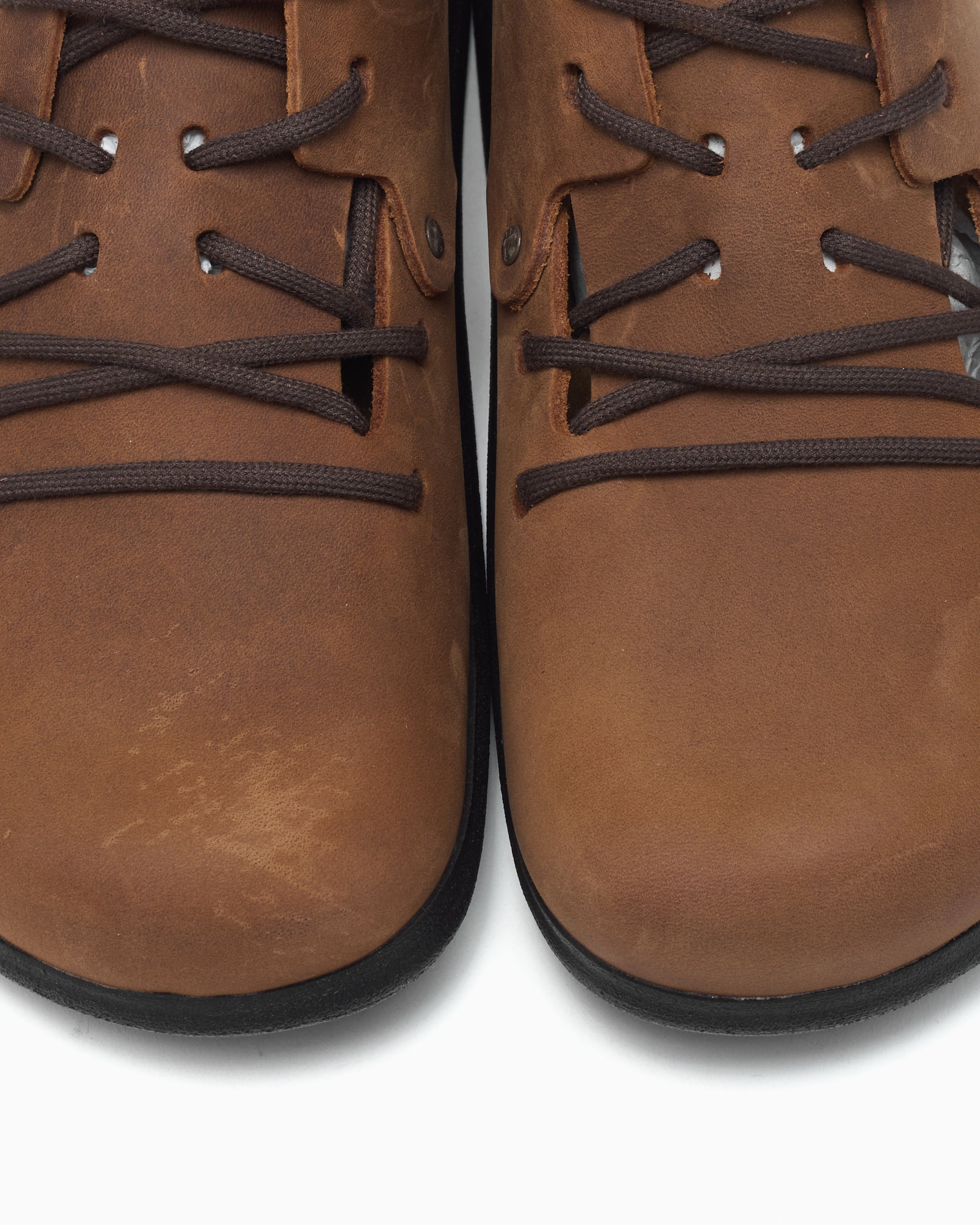 Shoes BIRKENSTOCK Montana Waxy Leather Regular Unisex Shoes - 1004850