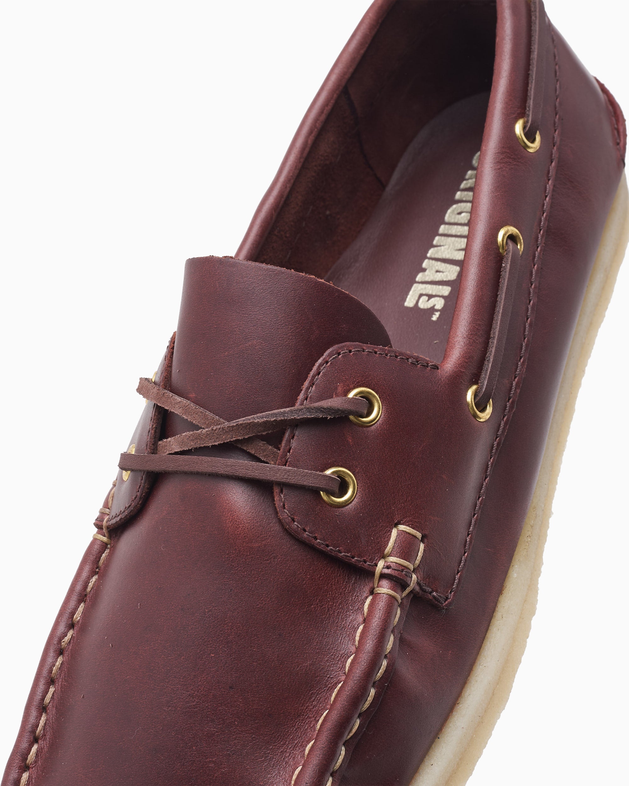 Shoes Clarks Godney Boat Men's Shoes - 26186503