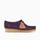 Clarks x Blanch Yu Wallabee "Damson Suede" Herren-Schuhe