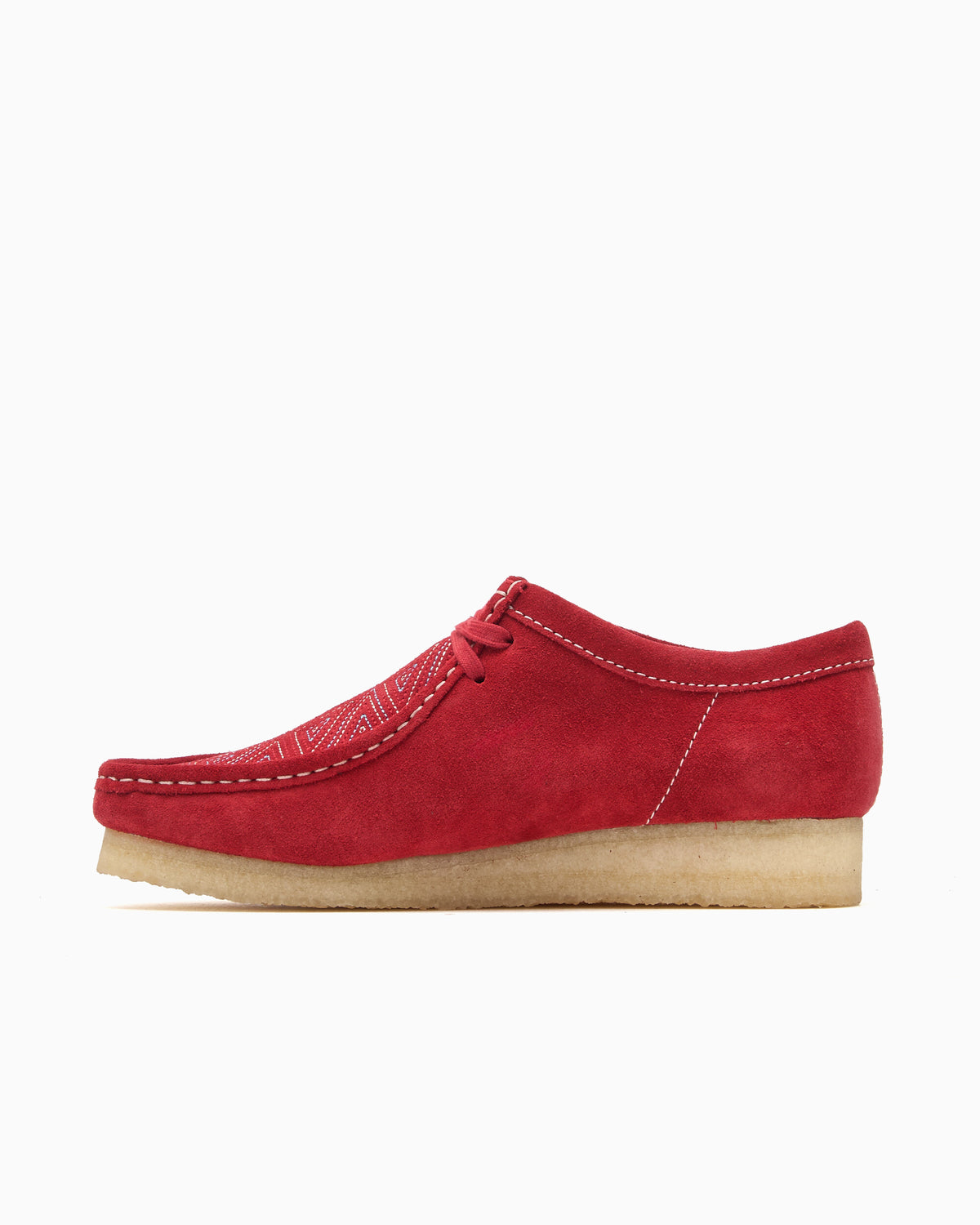 Shoes Clarks x Blanch Yu Wallabee "Red Interest" Men's Shoes - 26327593