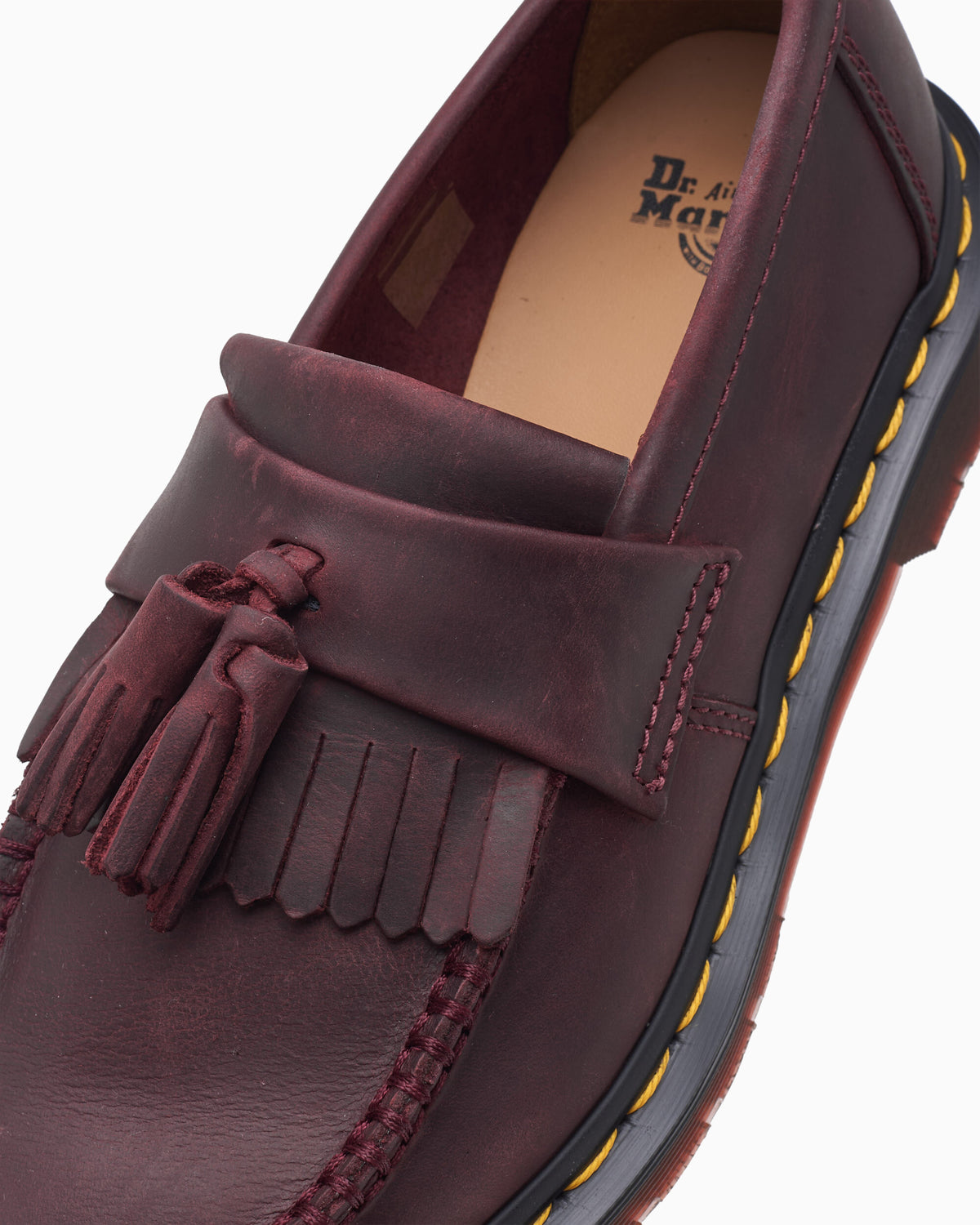 Shoes Dr. Martens Adrian "Crazy Horse" Unisex Shoes - 30917600