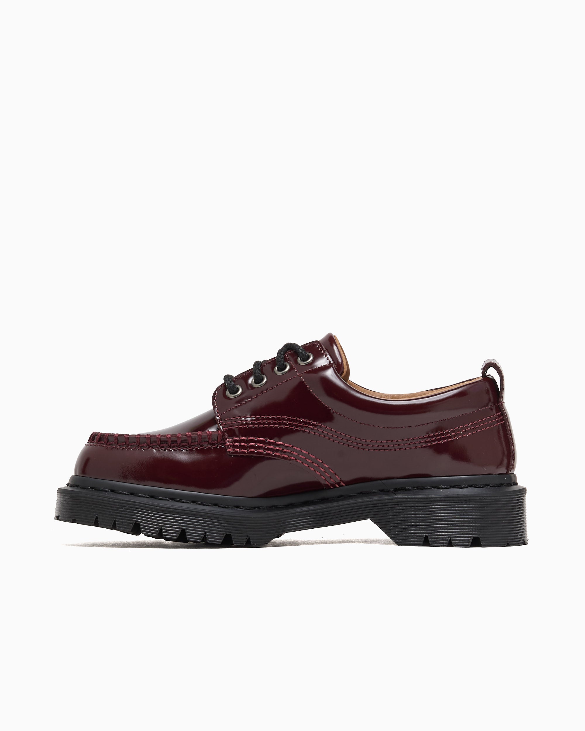 Shoes Dr. Martens Lowell Moc Laquered Unisex Shoes - 42436600