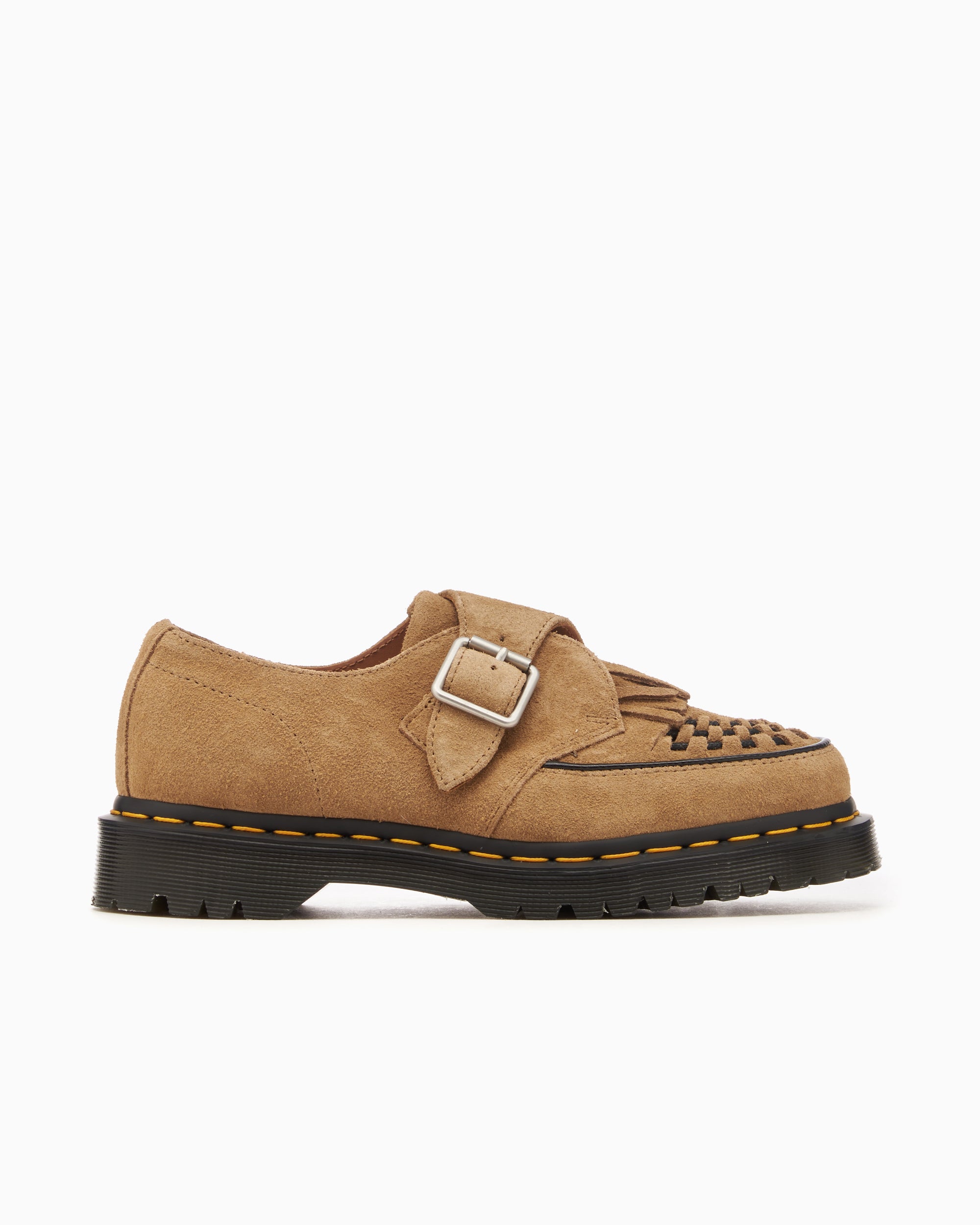 靴 Dr.martens Ramsey Kiltie 27cm Dr. Martens Ramsey Suede Kiltie Buckle Creepers