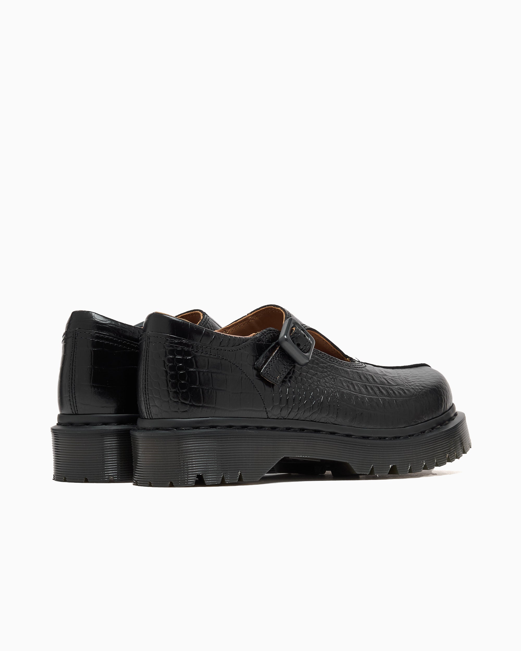 Shoes Dr. Martens Rejena Mary Jane Croc Emboss Women's Shoes - 41254001