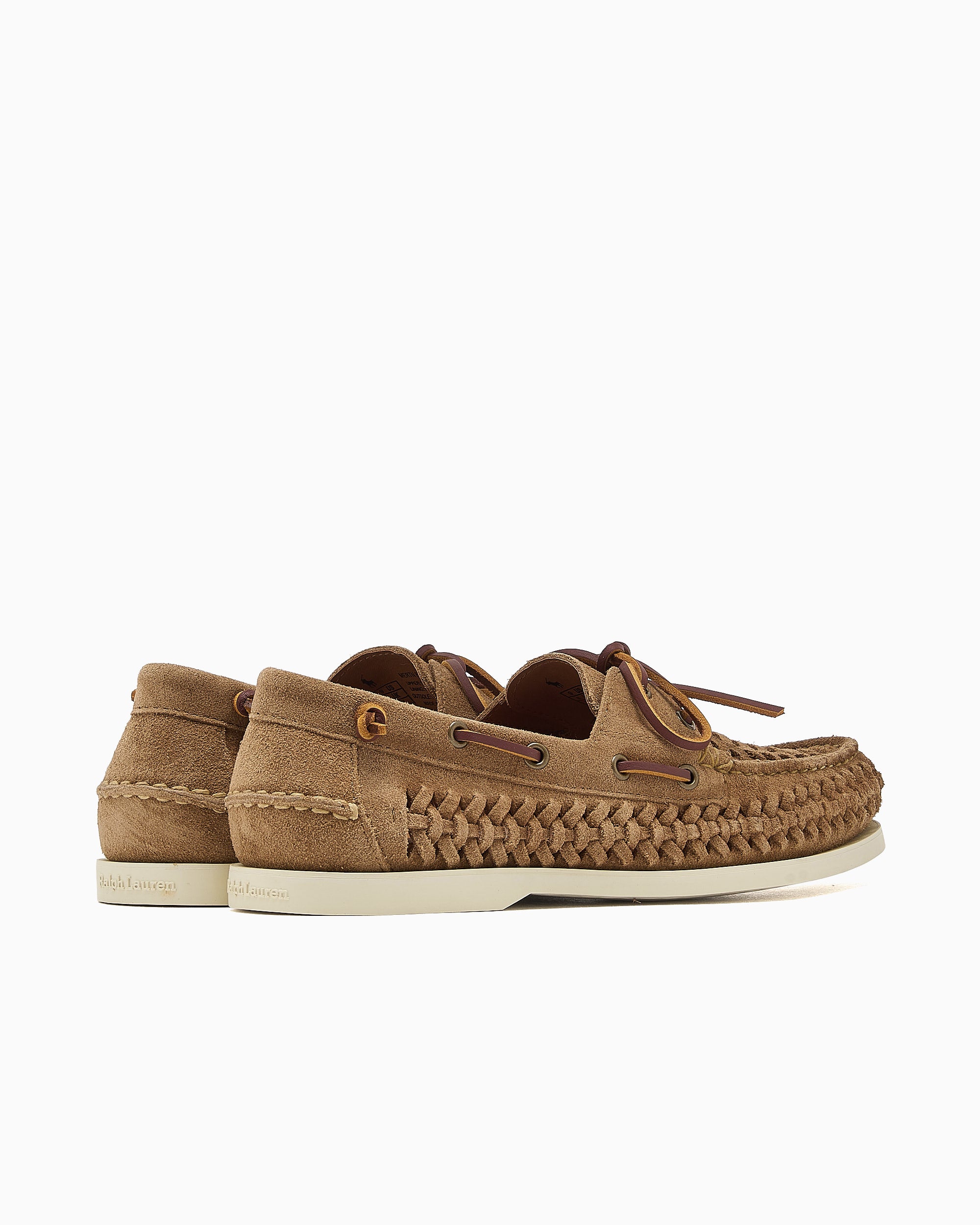 Shoes Polo Ralph Lauren Merton Suede Men's Shoes - 803P07646002