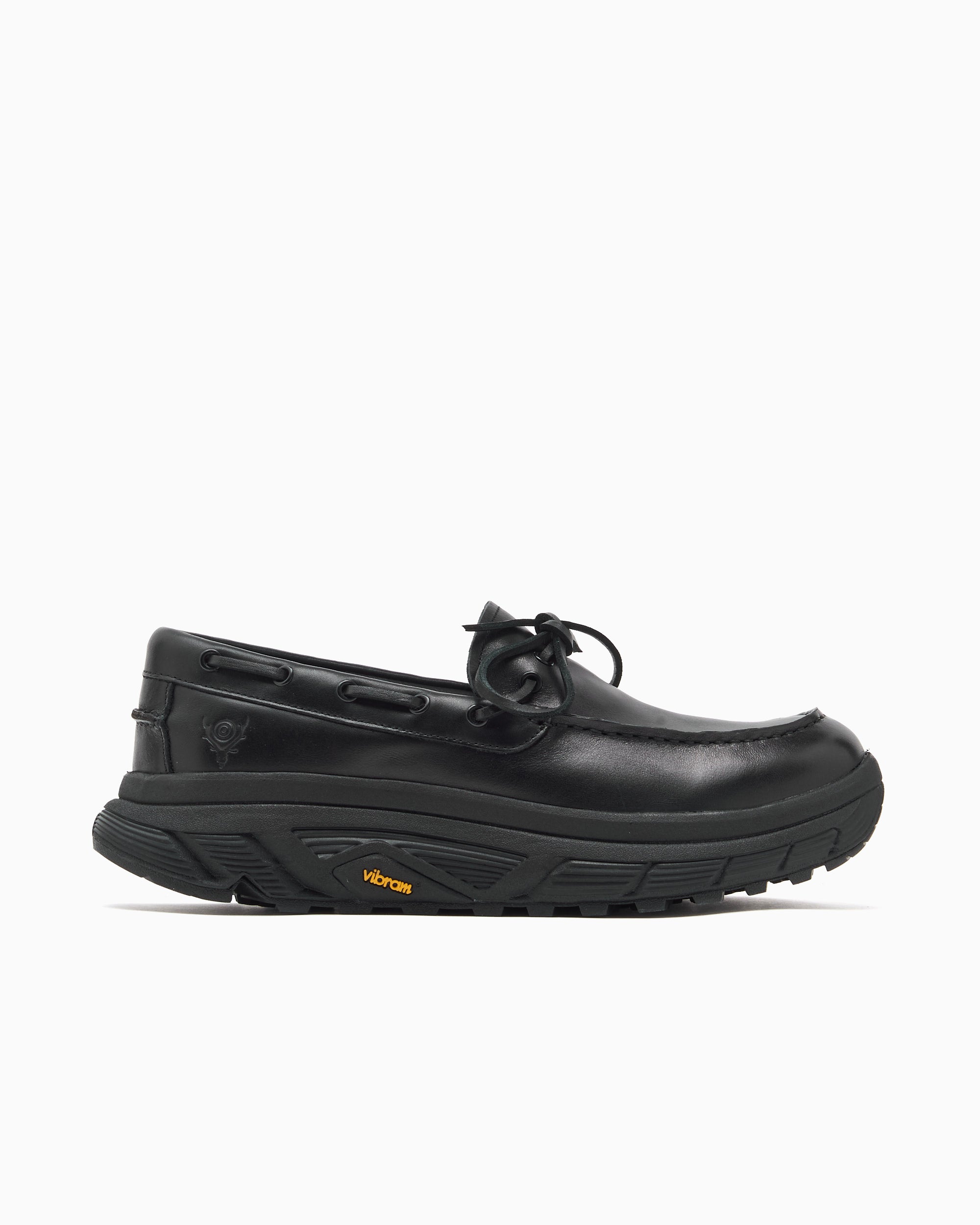 Shoes South2 West8 x Suicoke Camp Moccasin Vibram Unisex Shoes - SX841-B-Black