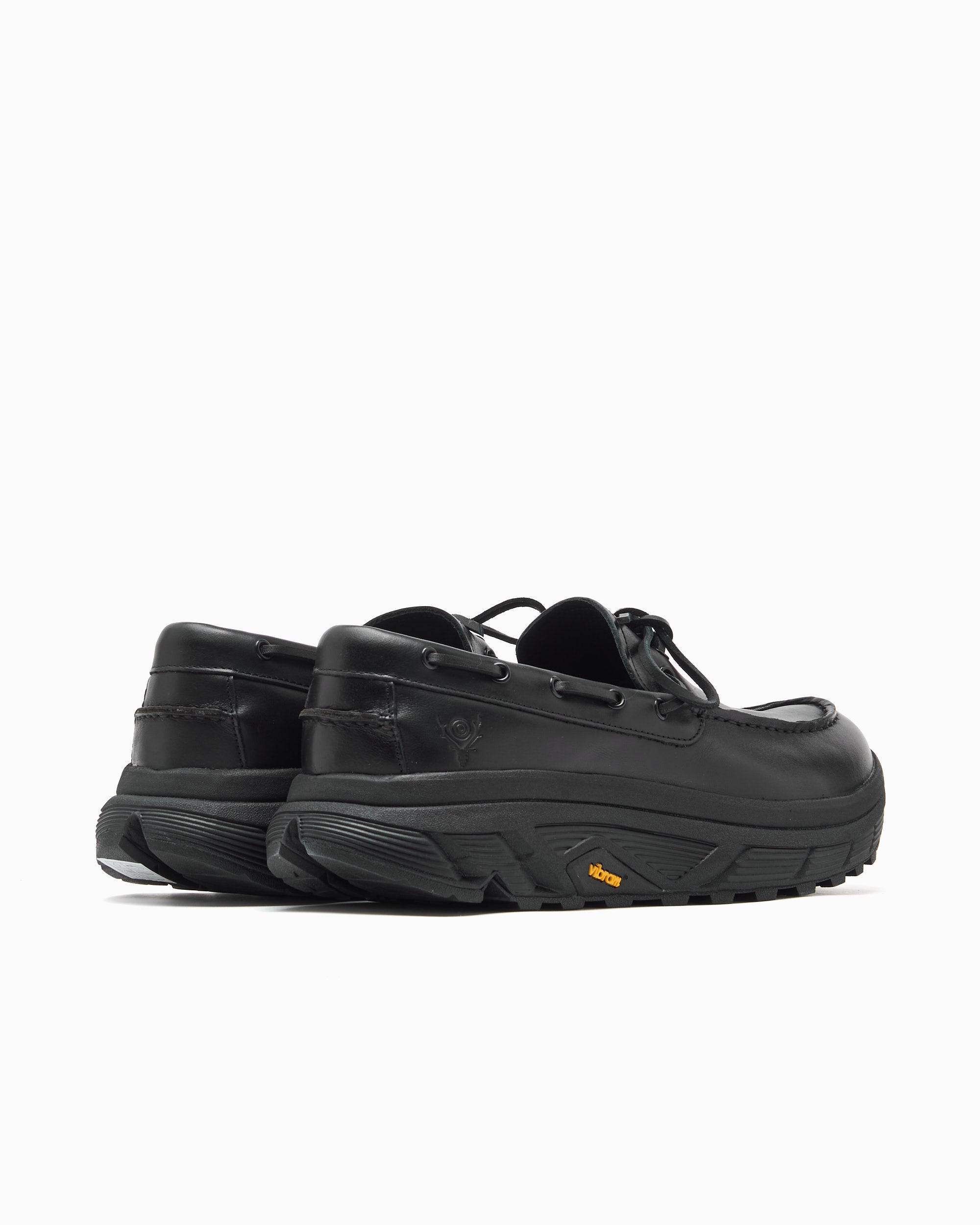 Shoes South2 West8 x Suicoke Camp Moccasin Vibram Unisex Shoes - SX841-B-Black
