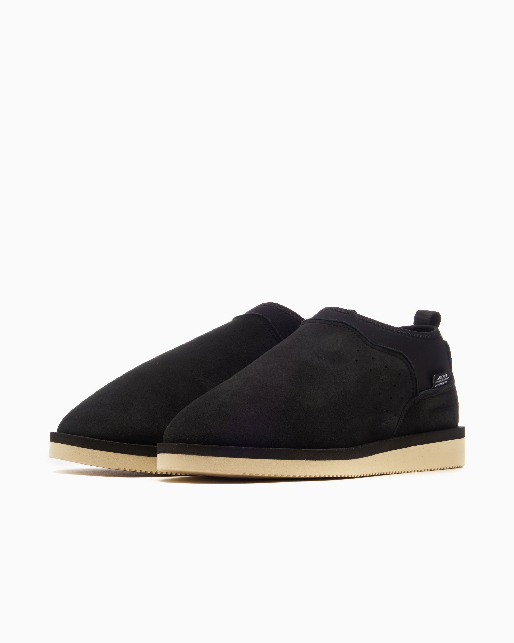 Shoes Suicoke Ron M2Ab Mid Unisex Shoes - OG073M2abMID-Black