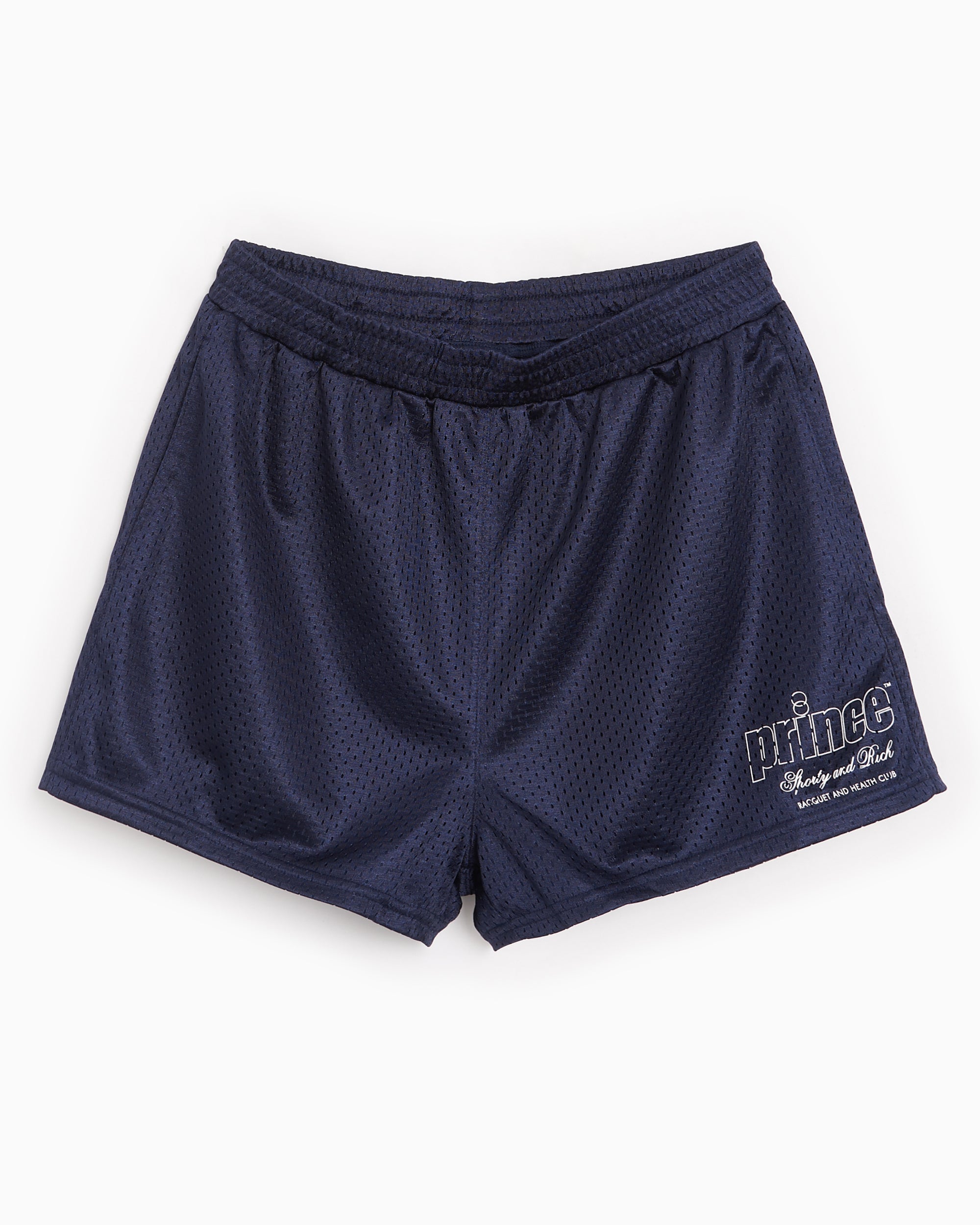 Shorts 7962 Sporty & Rich x Prince Health Mesh Disco Women's Shorts Women's Shorts - SH023S414PN
