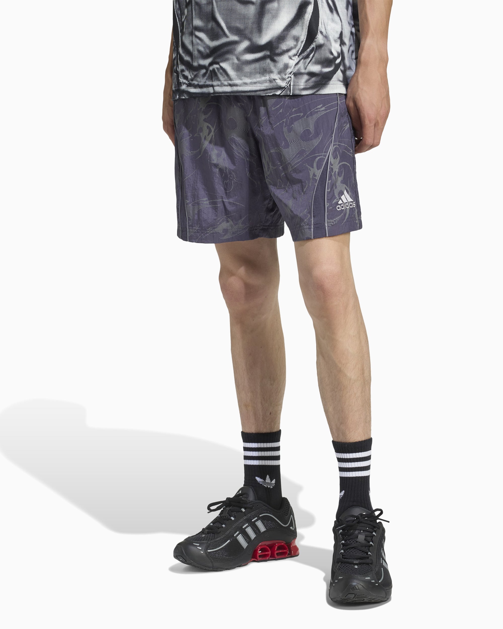 Shorts adidas Originals Adilenium Adilenium Teamgeist Men's Shorts - KF8526