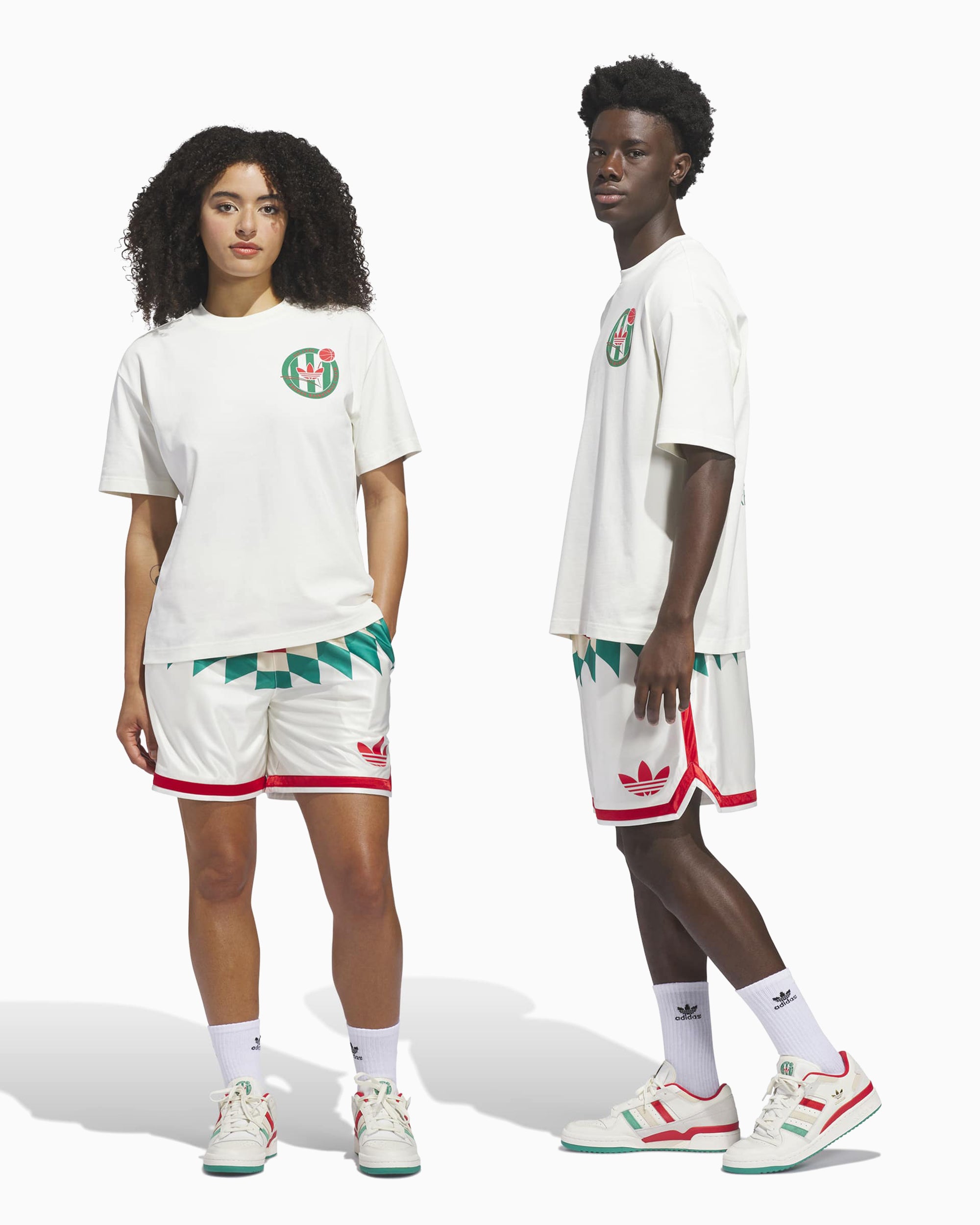 Shorts adidas Originals Basketbal Diamond Pack Relaxed Unisex Shorts - KC3574