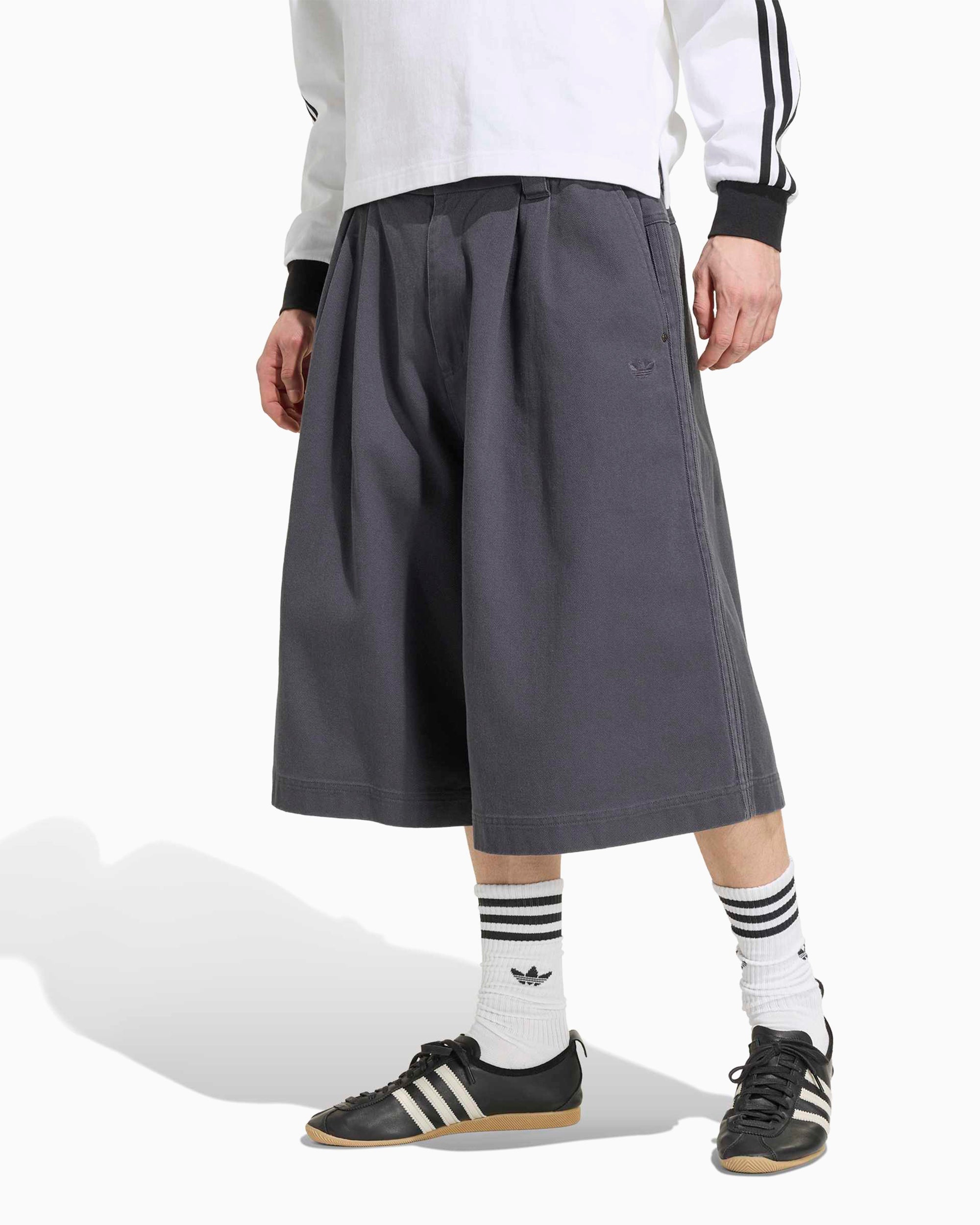 Shorts adidas Originals Premium Denim Jorts Oversize Men's Shorts - KQ9443