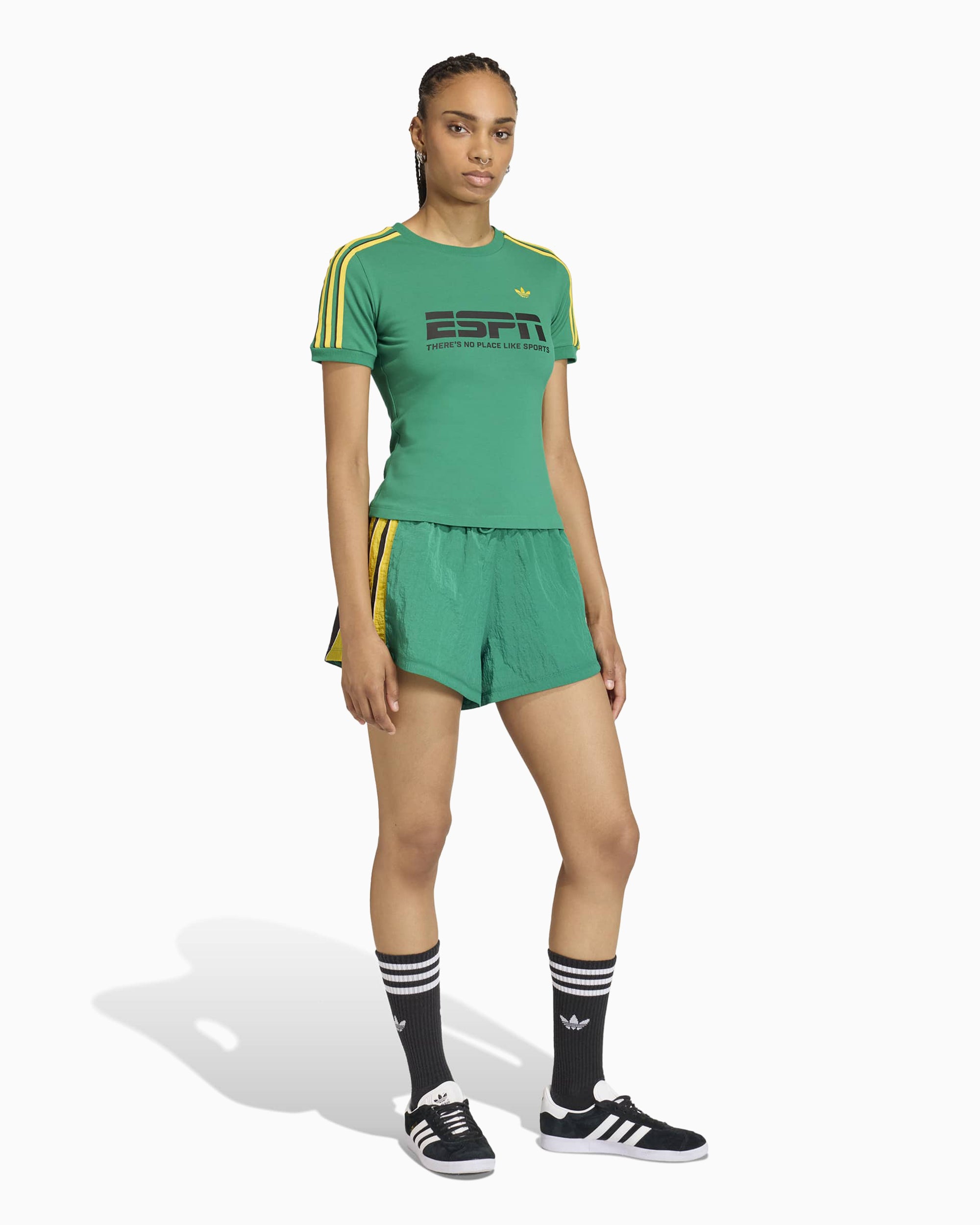 Shorts adidas Originals Santiago Relaxed Women's Shorts - KD1389