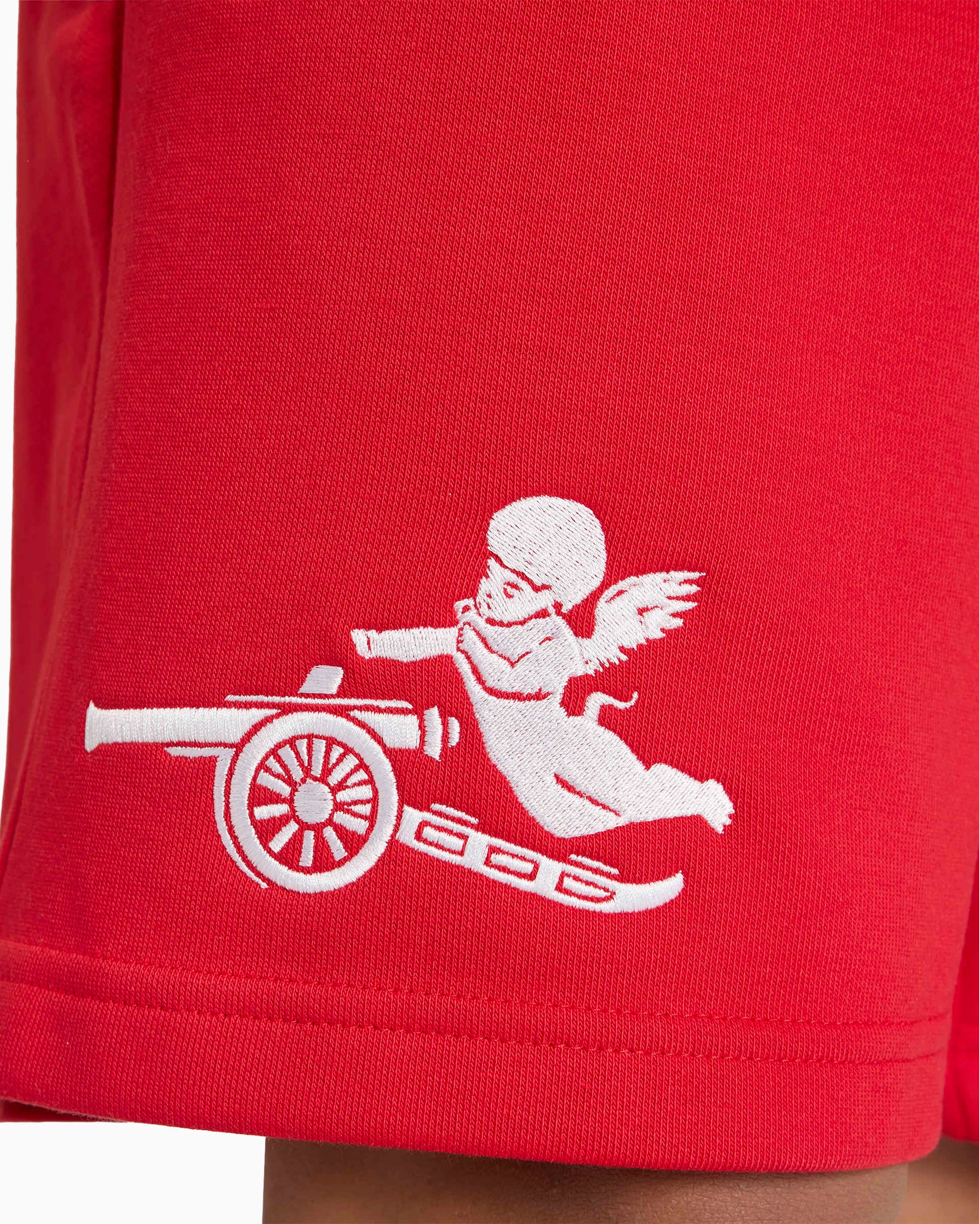Shorts adidas Originals x Arsenal FC x Places+Faces 25/26 Graphic Relaxed Men's Shorts - KC1221