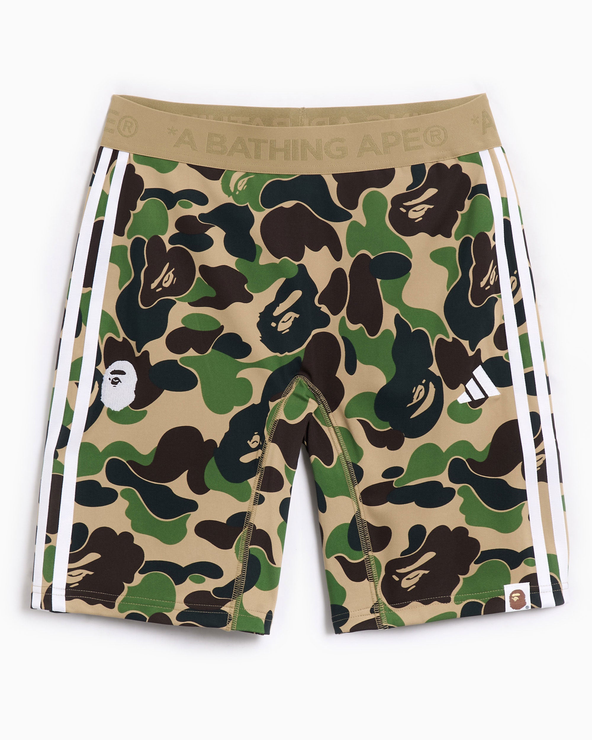 Shorts adidas Originals x BAPE Football Leggings Slim Men's Shorts - KB2206