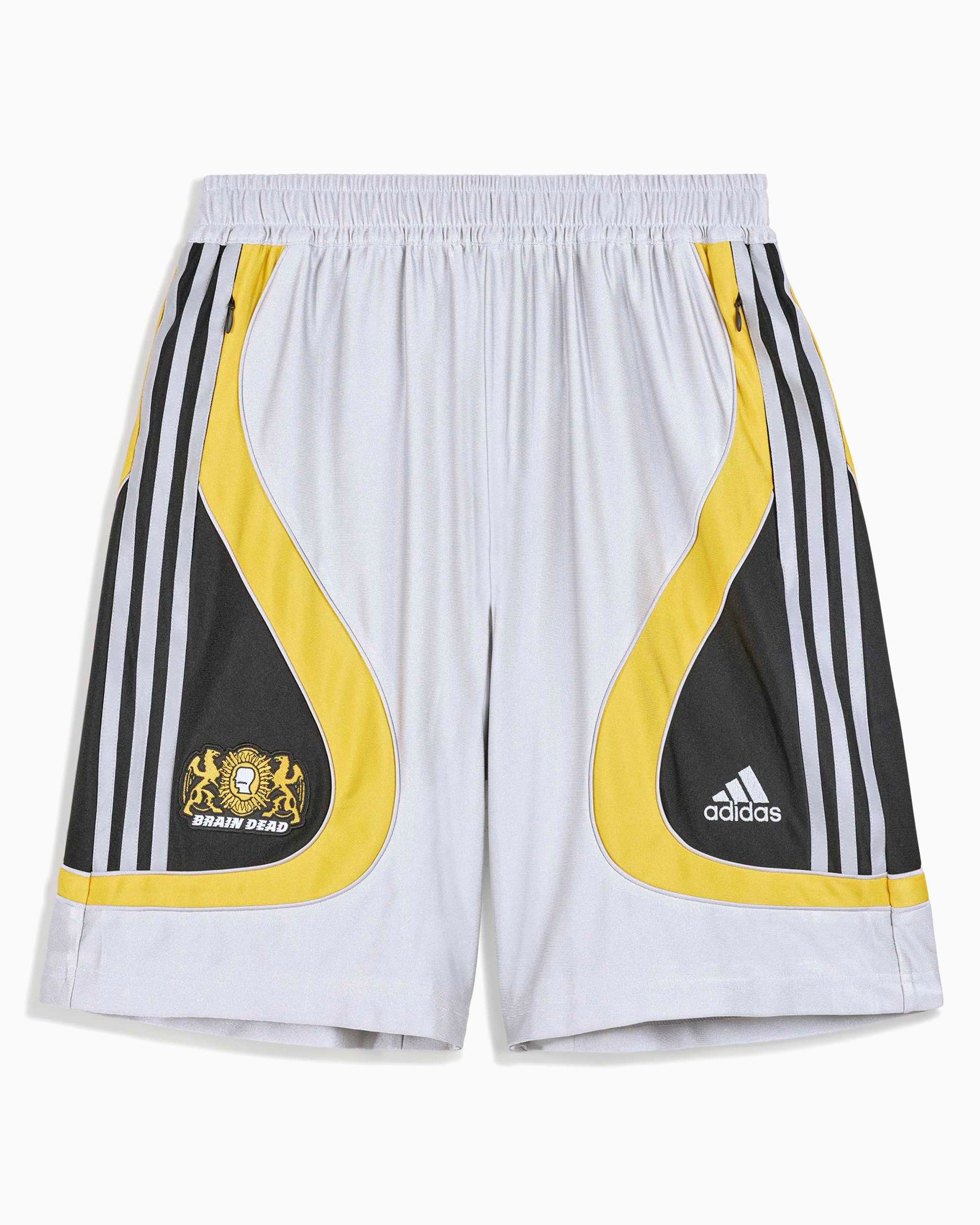 Shorts adidas Originals x Brain Dead Oversize Unisex Shorts - JY7962