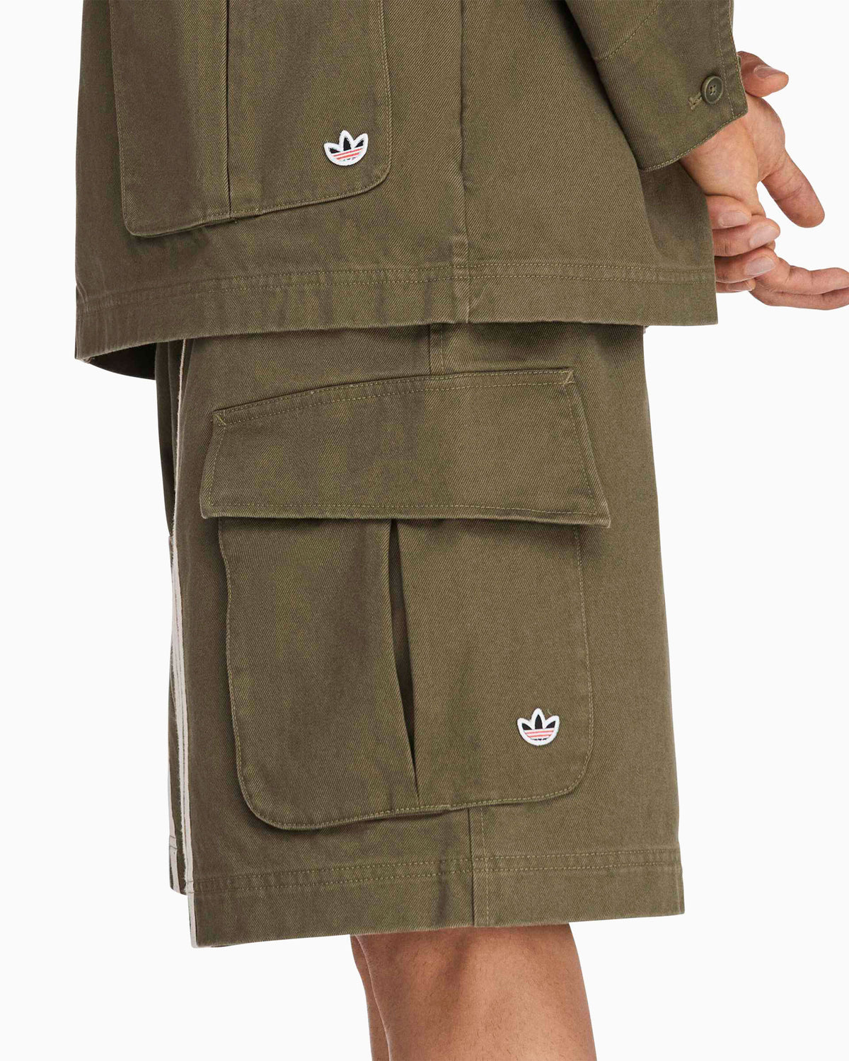 Shorts adidas Originals x CLOT Relaxed Unisex Shorts - KG4267