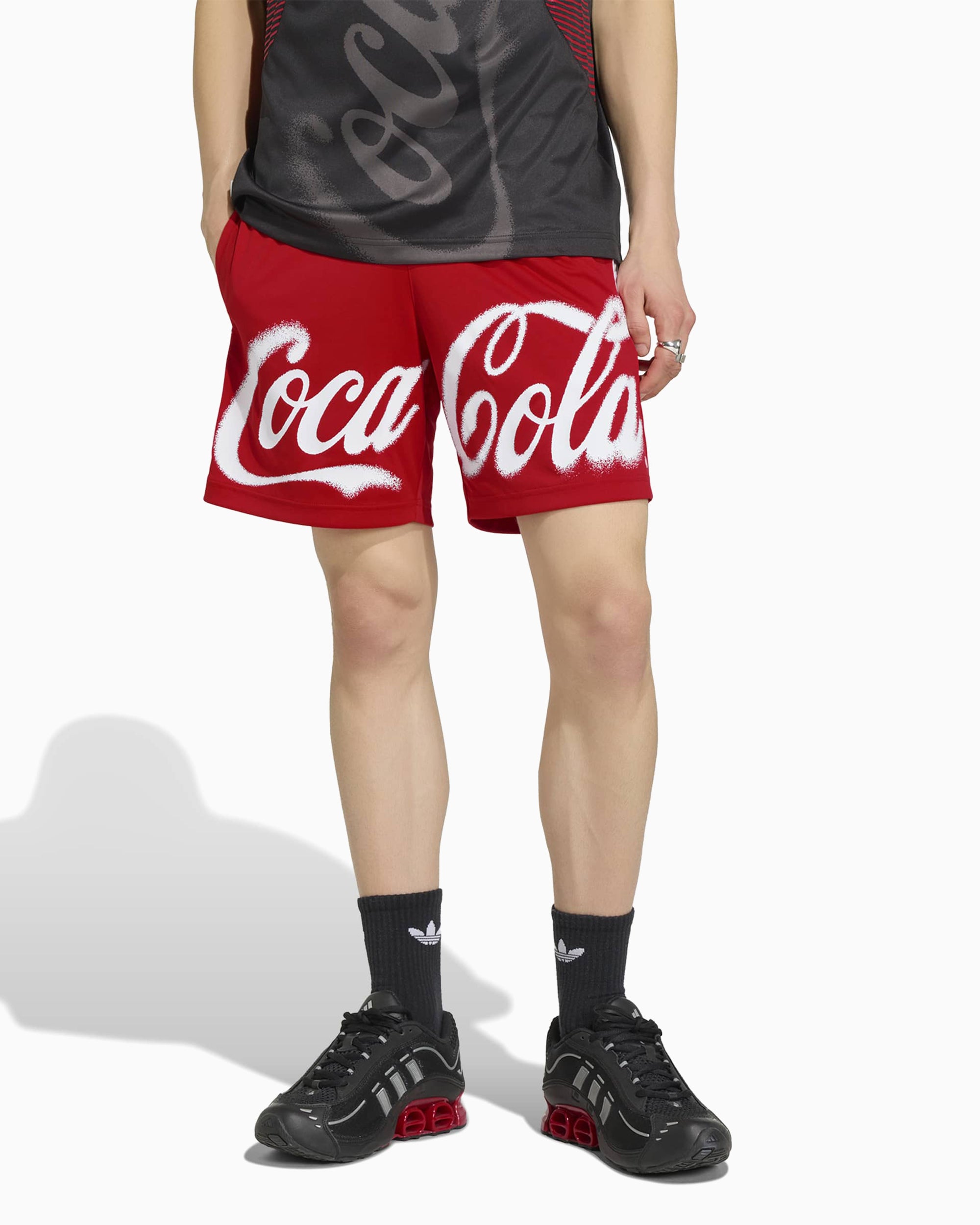 Shorts adidas Originals x Coca-Cola Relaxed Men's Shorts - KY2102