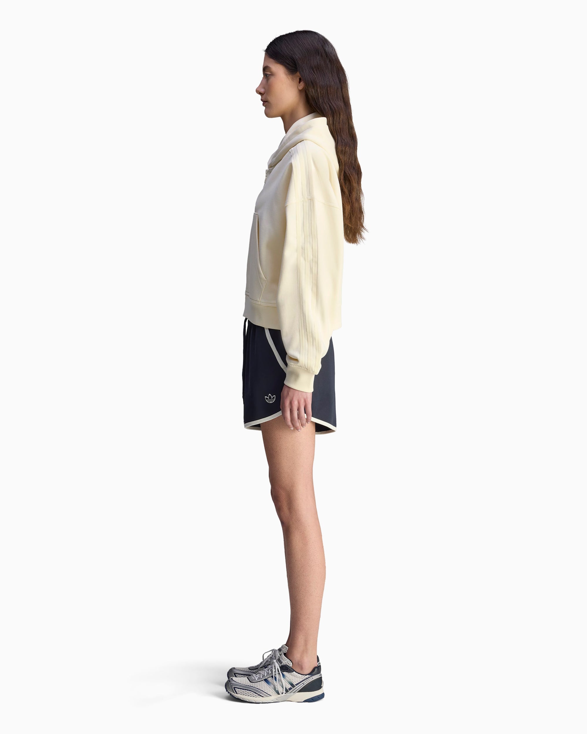 Shorts adidas Originals x Sporty & Rich Women's Shorts - JL7191