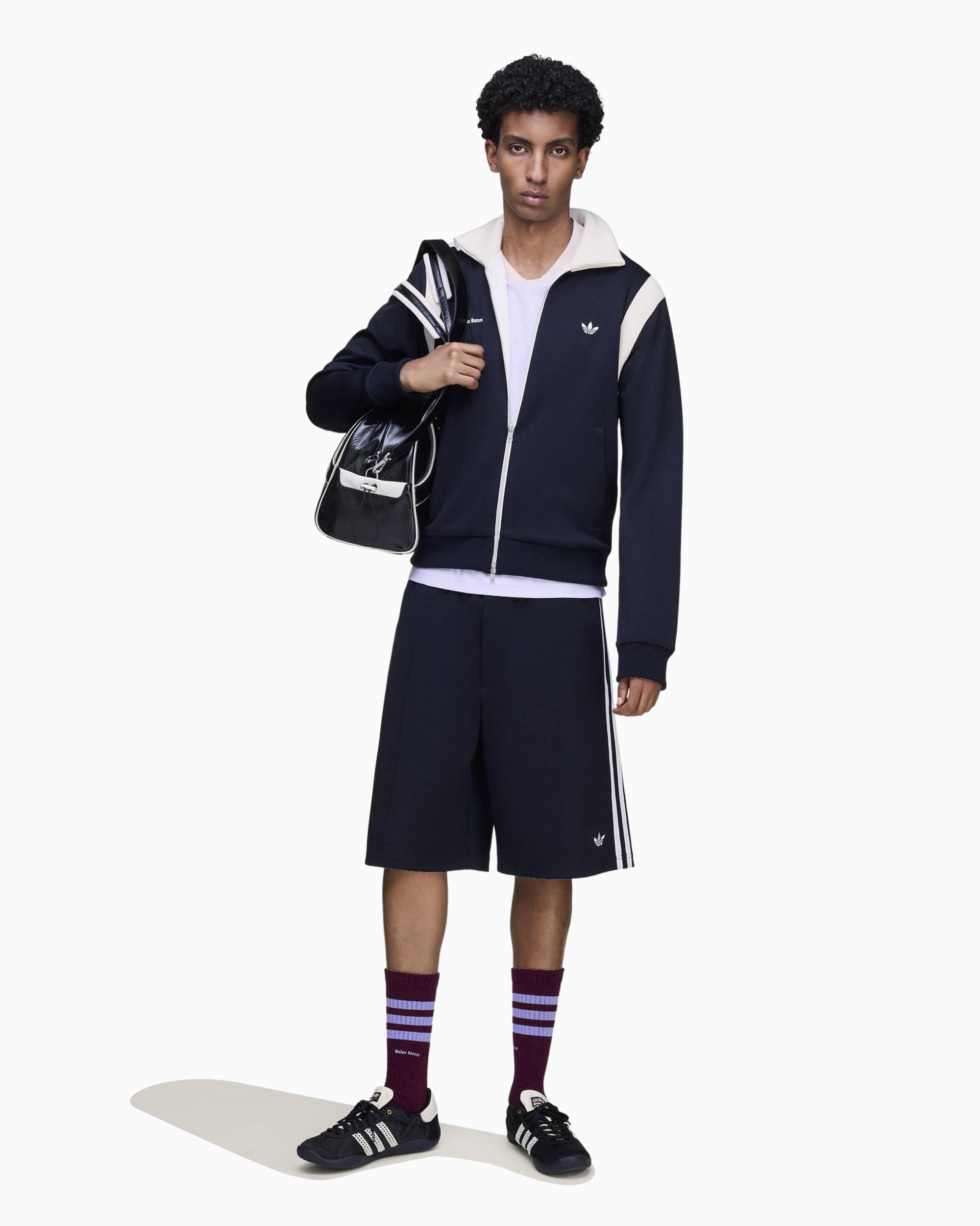 adidas Originals x Wales Bonner Twill Oversize Herren-Shorts