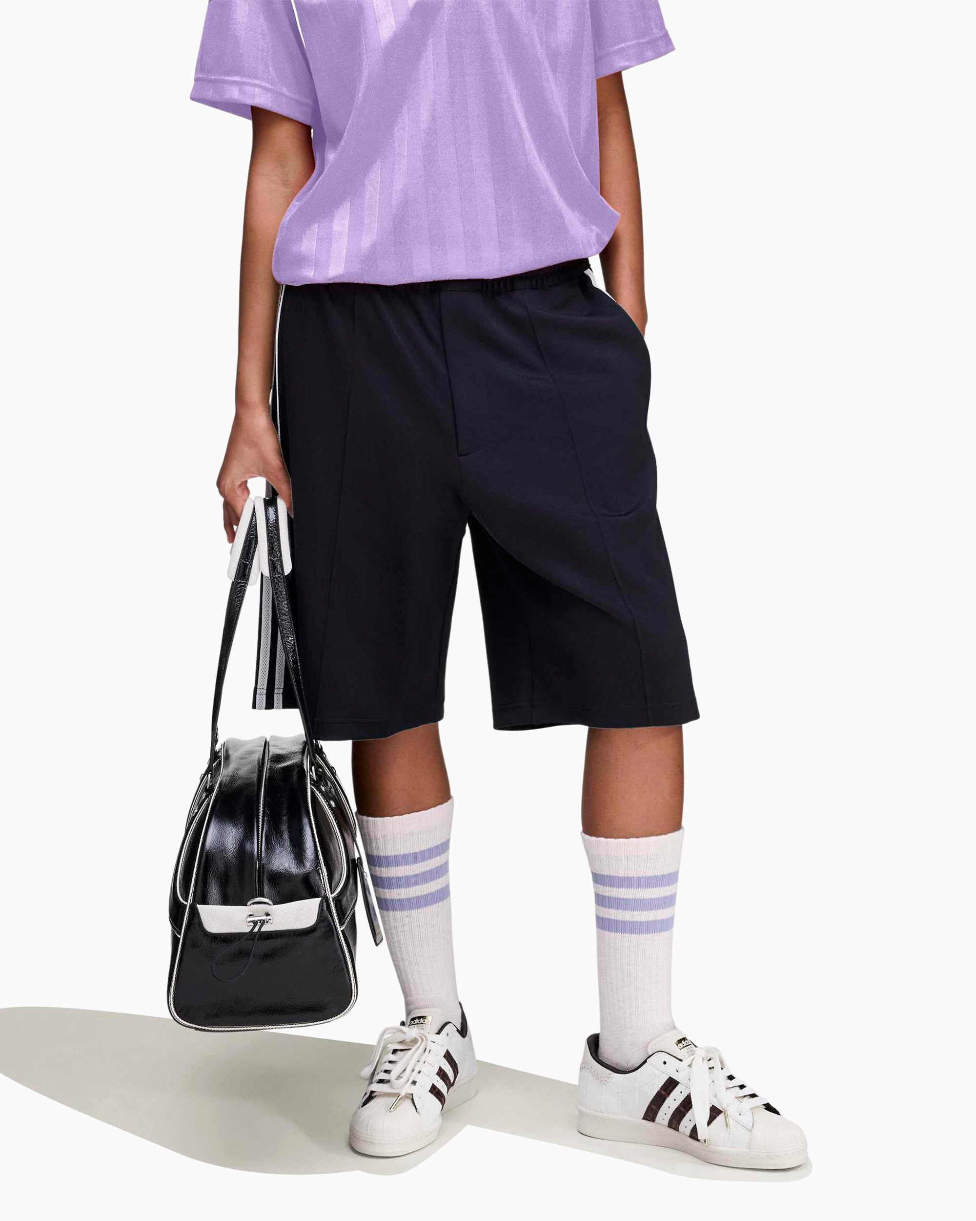 Shorts adidas Originals x Wales Bonner Twill Oversize Men's Shorts - KD0308