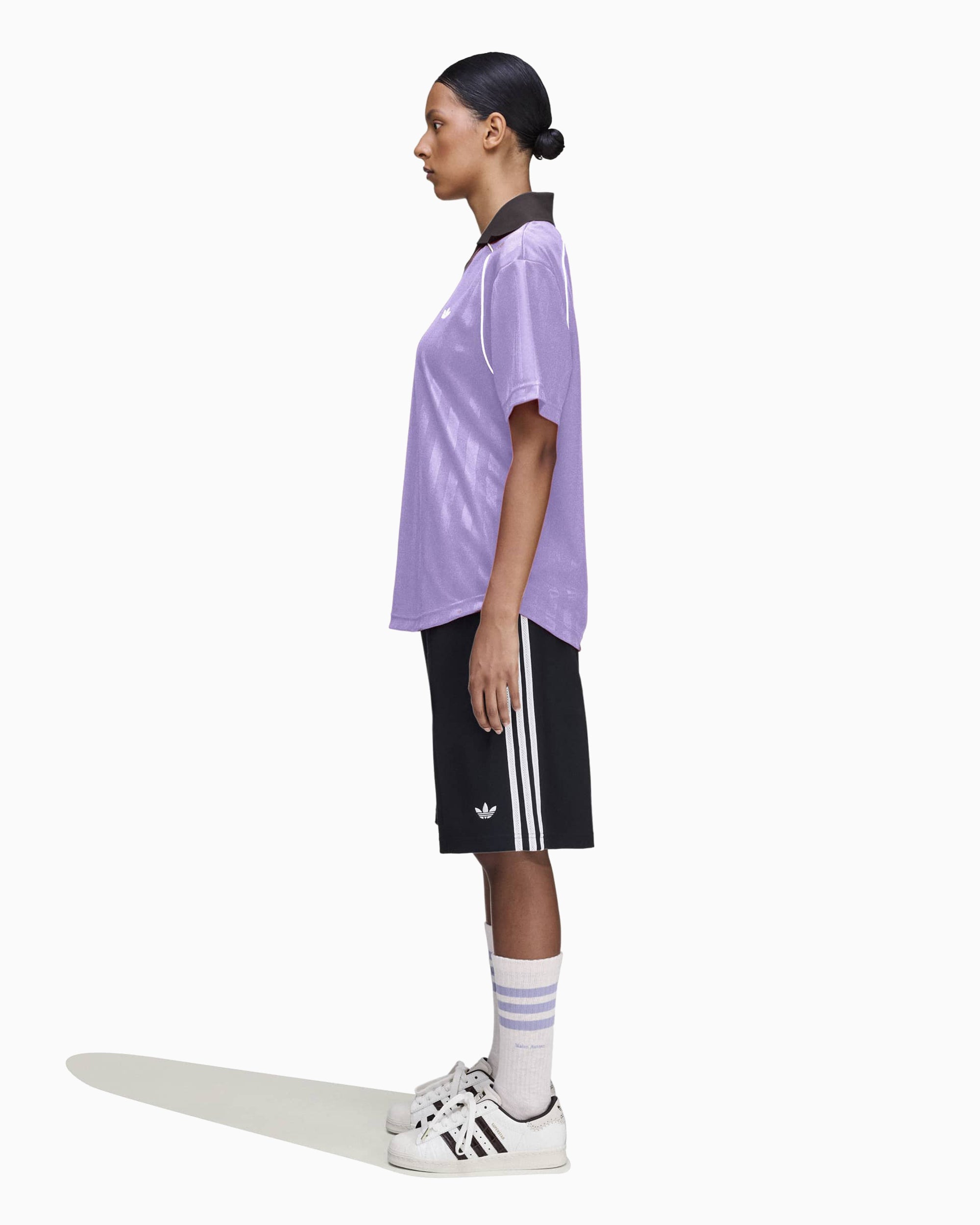 Shorts adidas Originals x Wales Bonner Twill Oversize Men's Shorts - KD0308