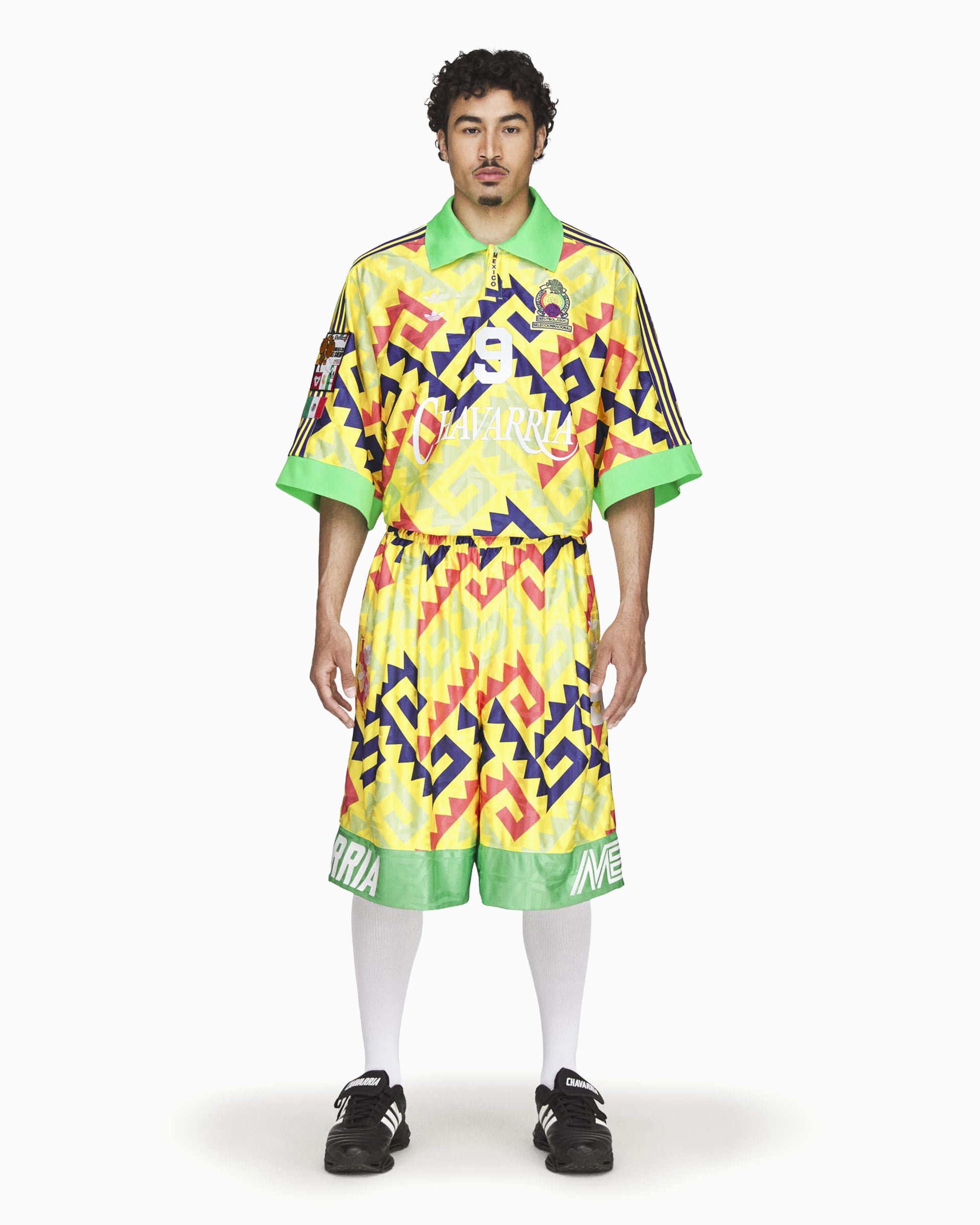 Shorts adidas Originals x Willy Chavarria Goalkeeper Oversize Men's Shorts - KU7804
