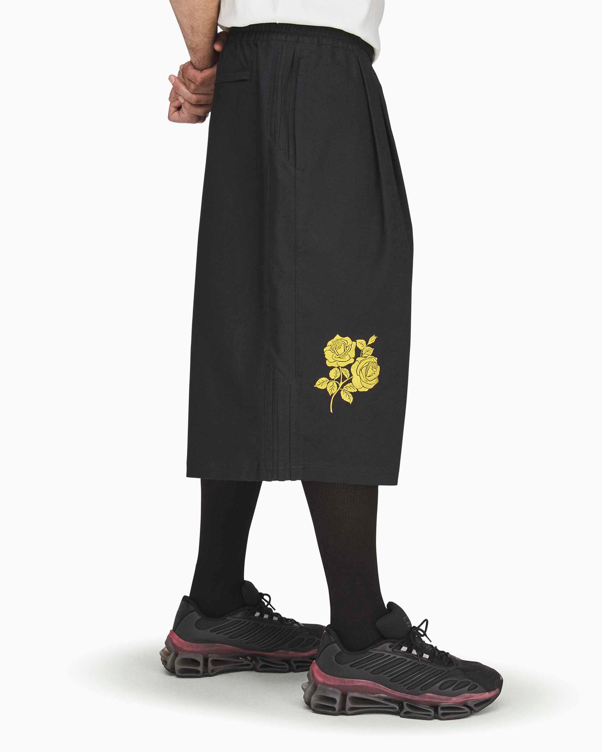 Shorts adidas Originals x Willy Chavarria Long Relaxed Men's Shorts - KV1975
