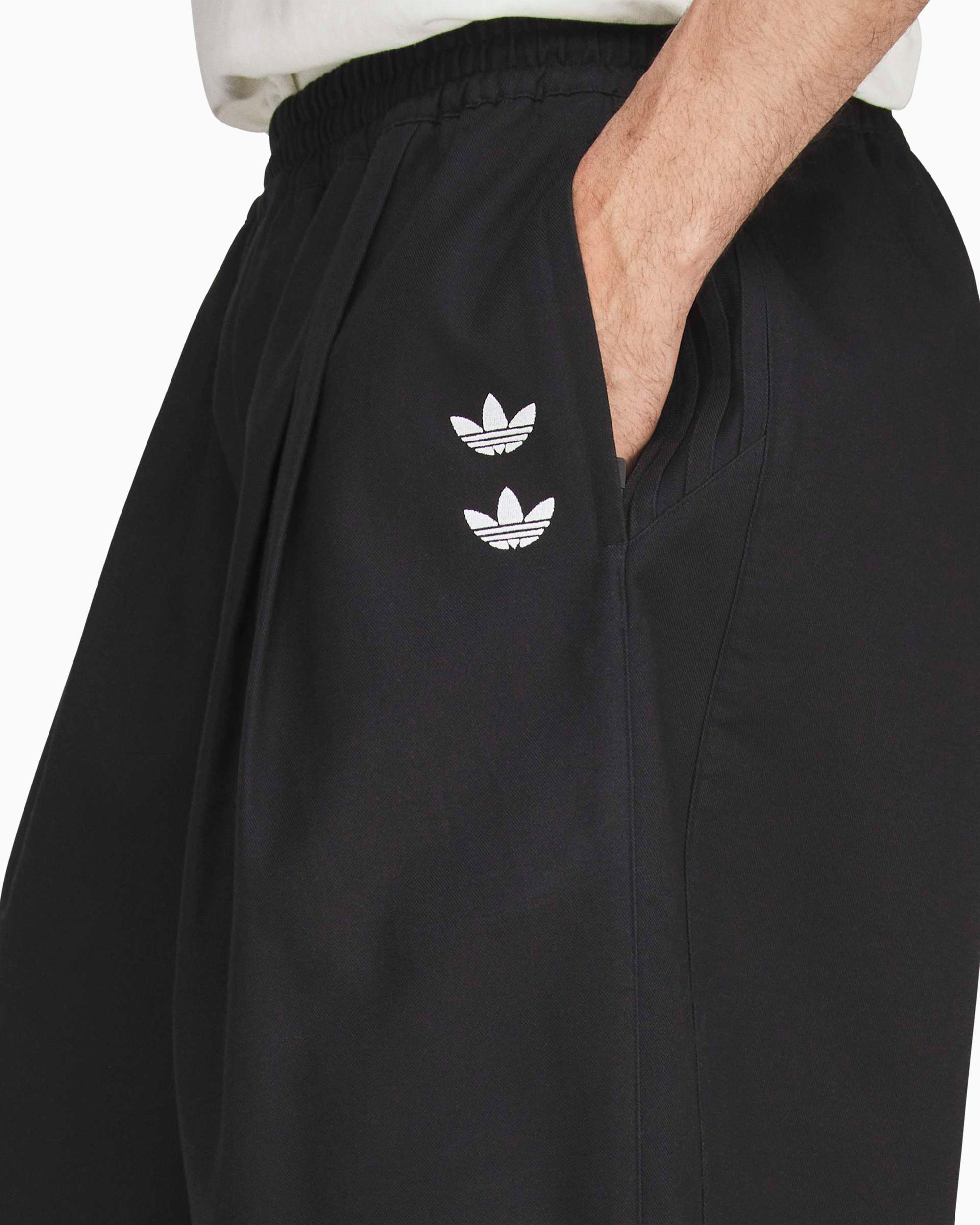 Shorts adidas Originals x Willy Chavarria Long Relaxed Men's Shorts - KV1975