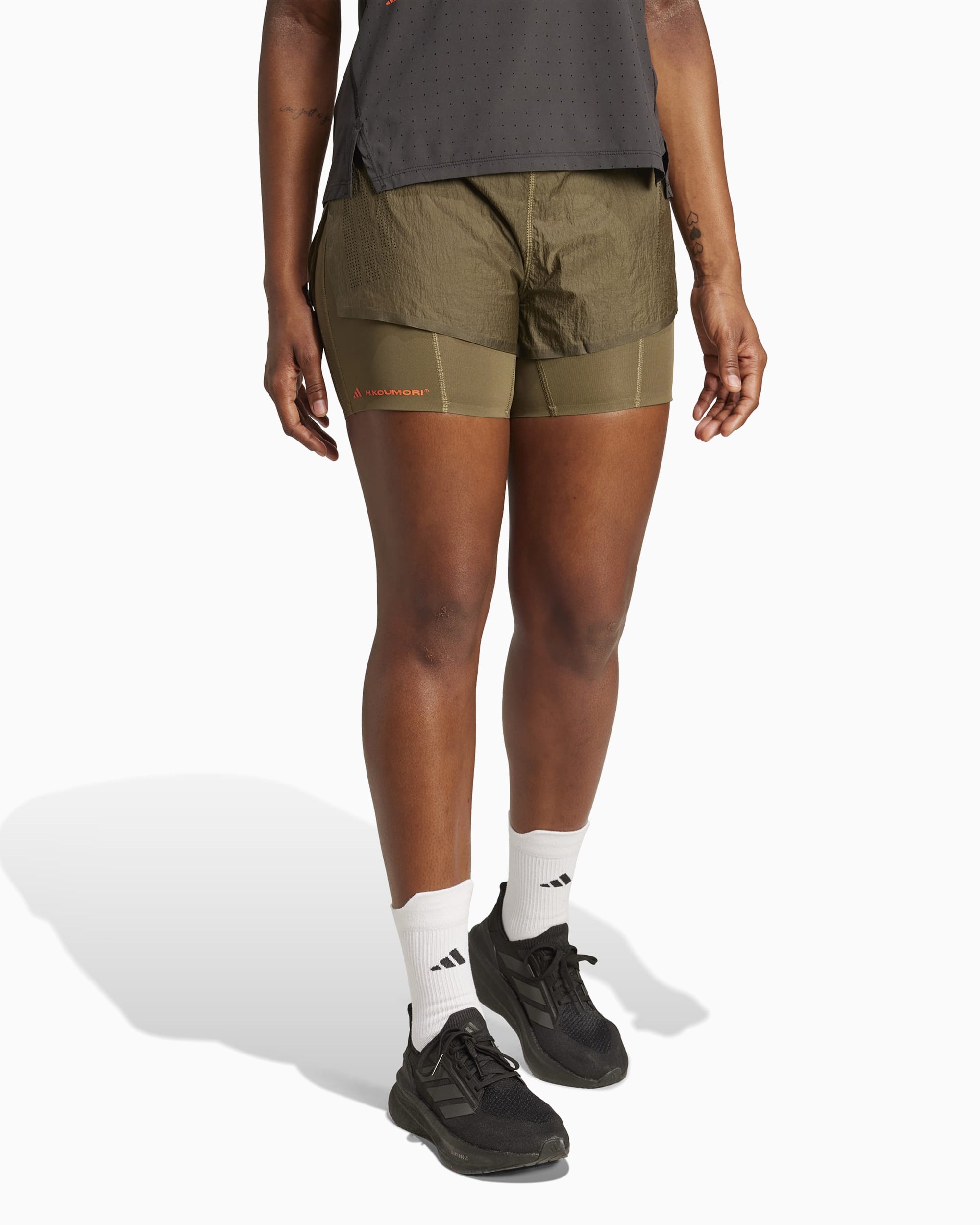 Shorts adidas Performance x H.Koumori Adi365 2in1 Women's Shorts - KA1859