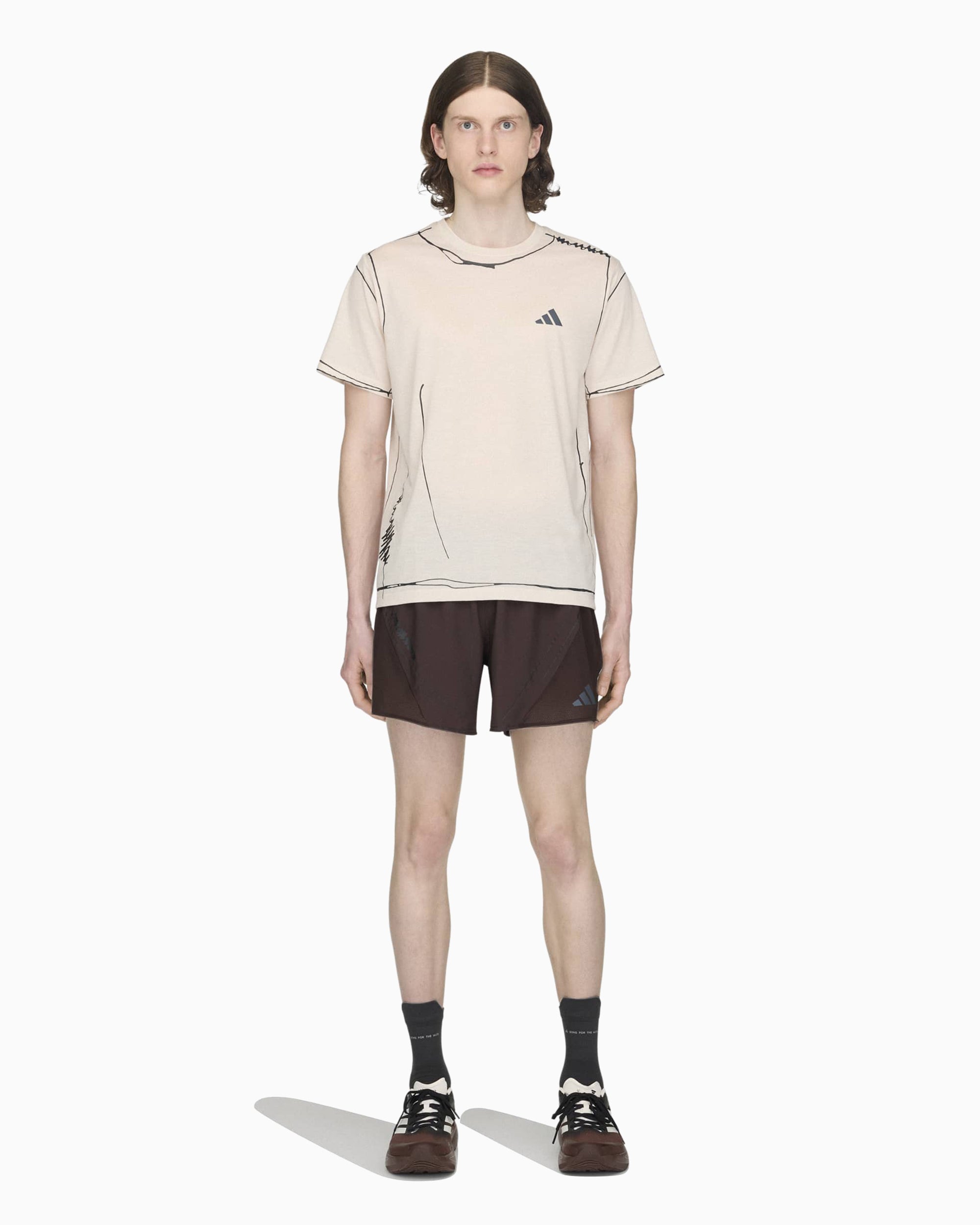 Shorts adidas Performance x Song For The Mute Running adi365 Men's Shorts - KF5708