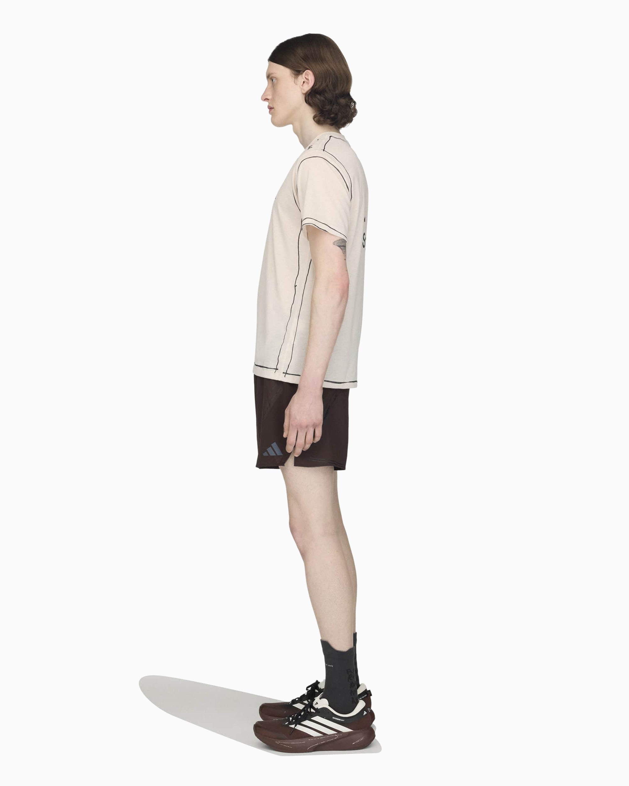 Shorts adidas Performance x Song For The Mute Running adi365 Men's Shorts - KF5708