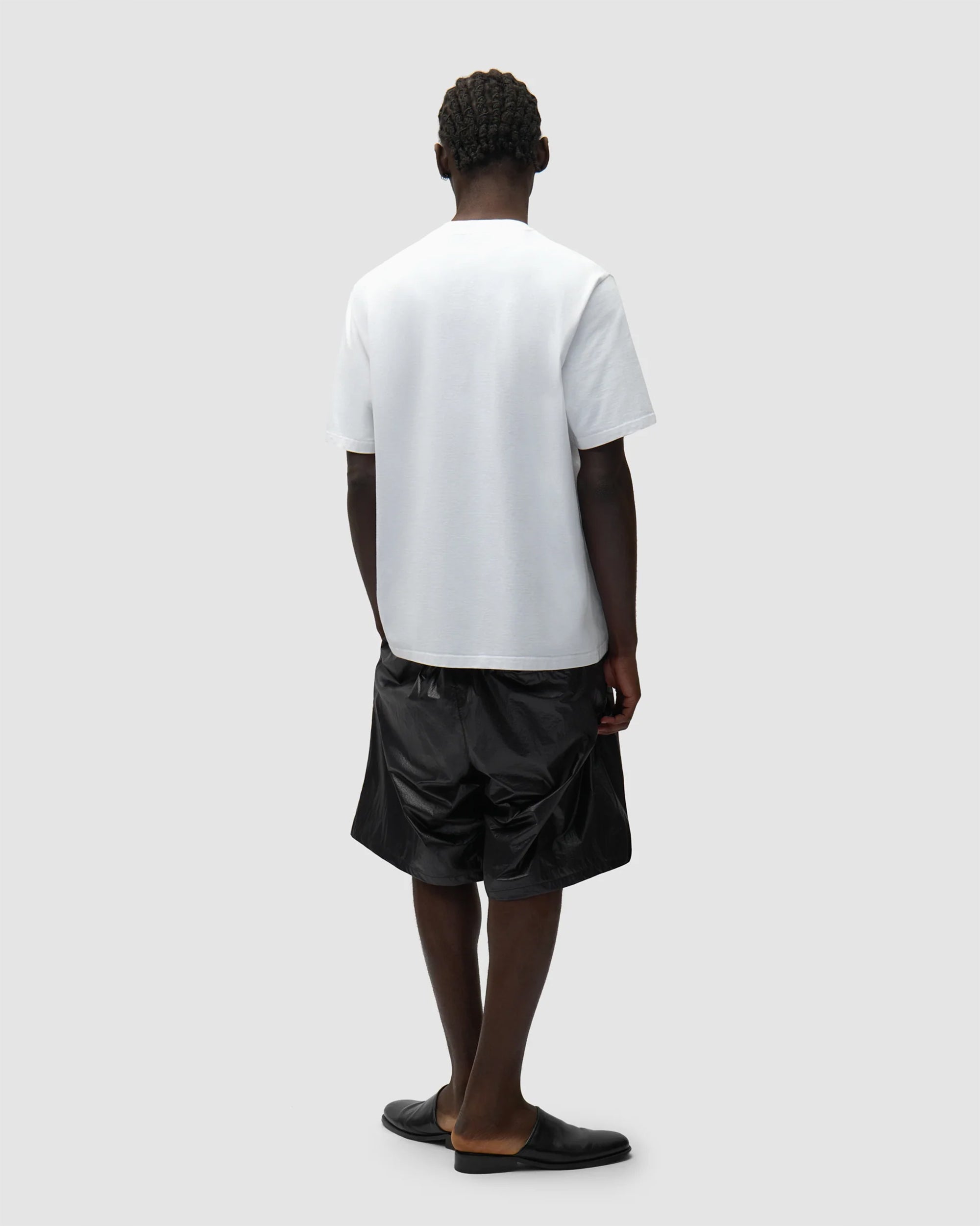 Shorts Arte Antwerp Big Logo Relaxed Men's Shorts - SS26-114SHO-Black
