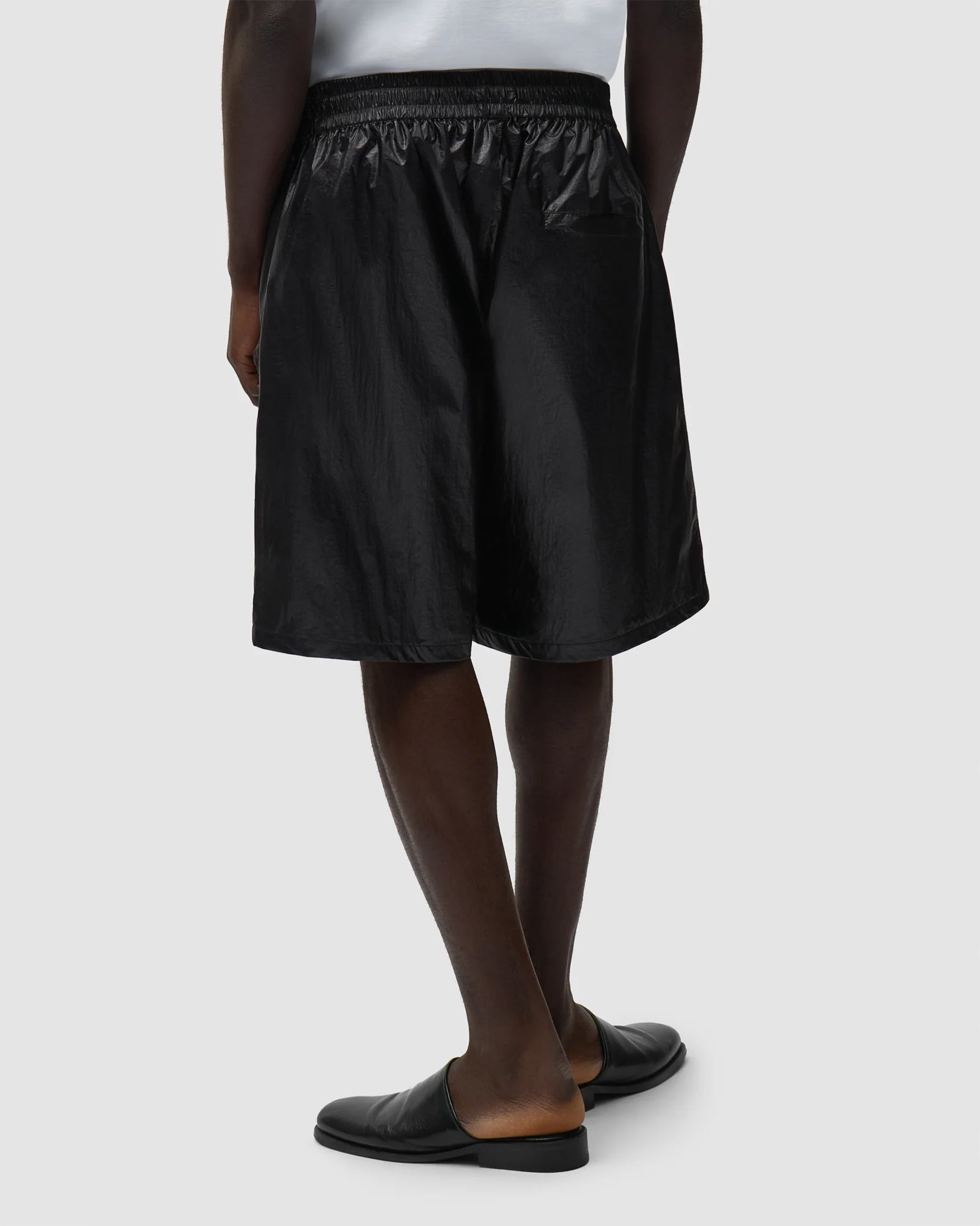 Shorts Arte Antwerp Big Logo Relaxed Men's Shorts - SS26-114SHO-Black