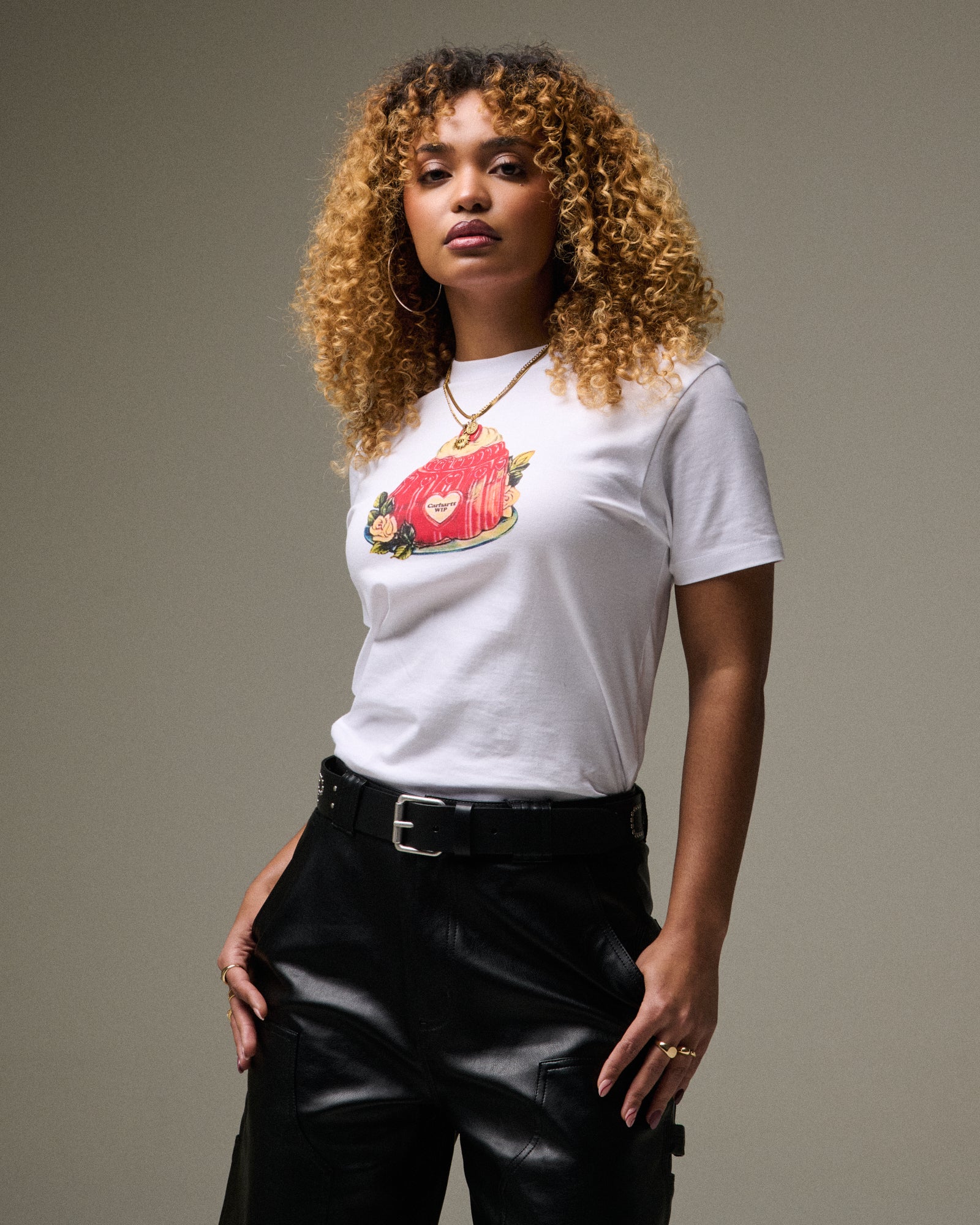 Shorts Carhartt WIP Norwich Women's DK Pleather Shorts Relaxed Women's Shorts - I034448-89XX