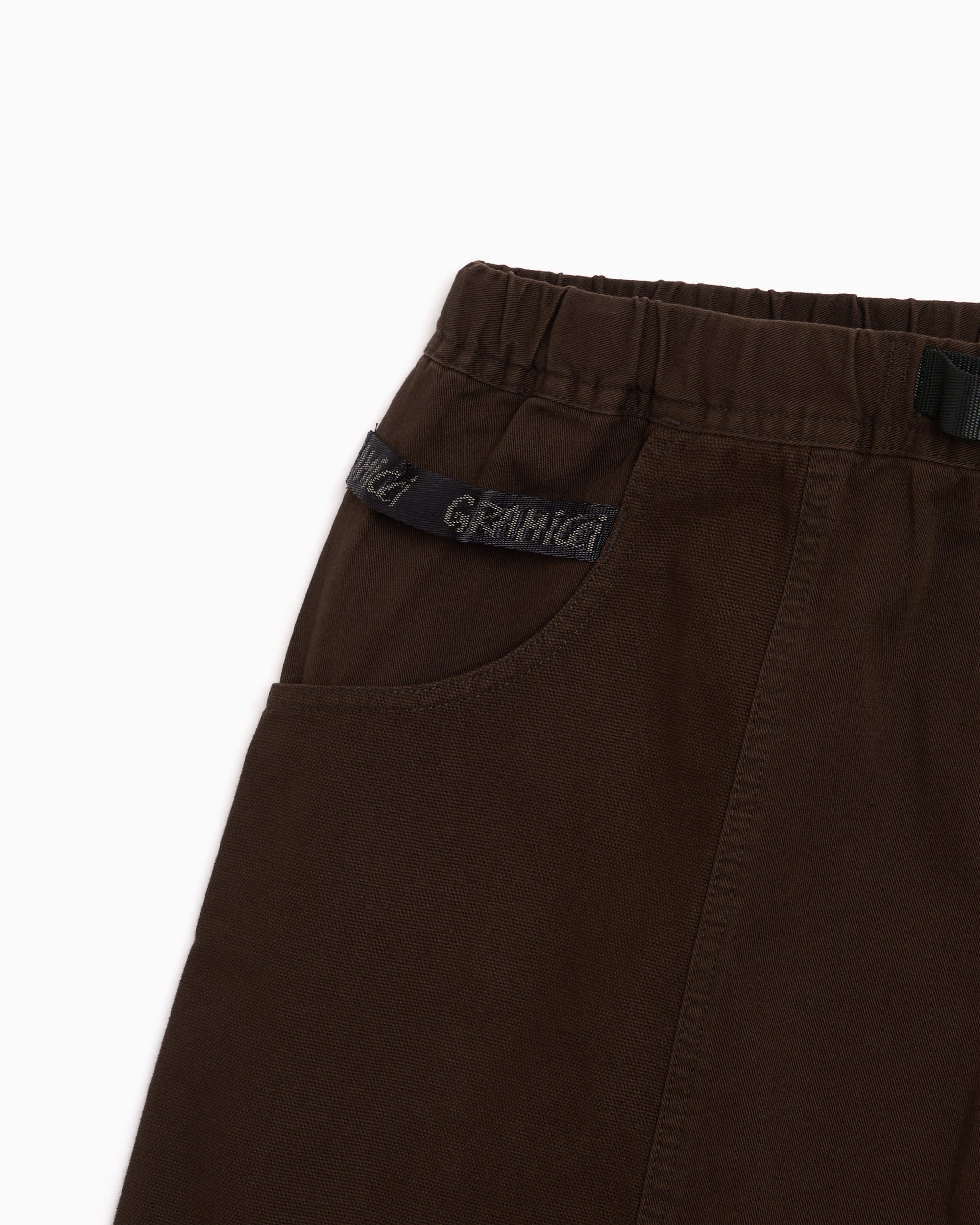 Shorts Gramicci Gadget Relaxed Men's Shorts - G104-OGT-CHOCOLATE
