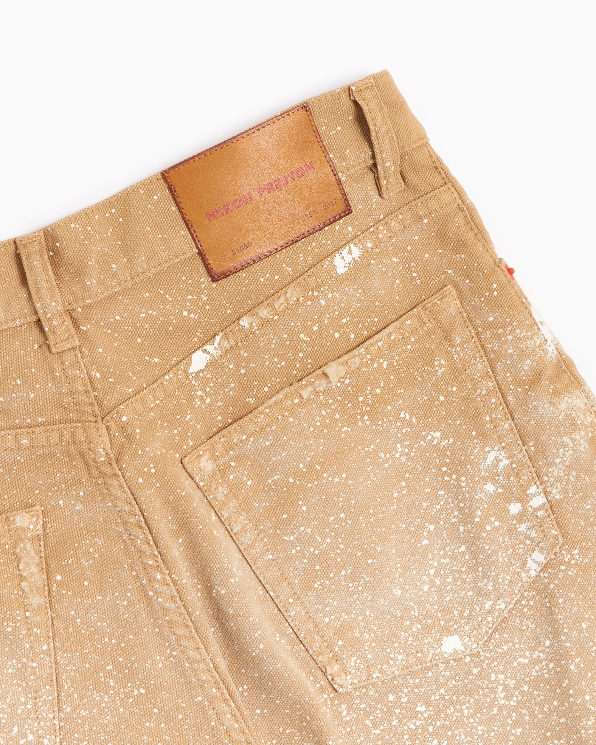 Shorts Heron Preston Powder Wash Hammer Men's Shorts Men's Shorts - HMCB014S23FAB0016400