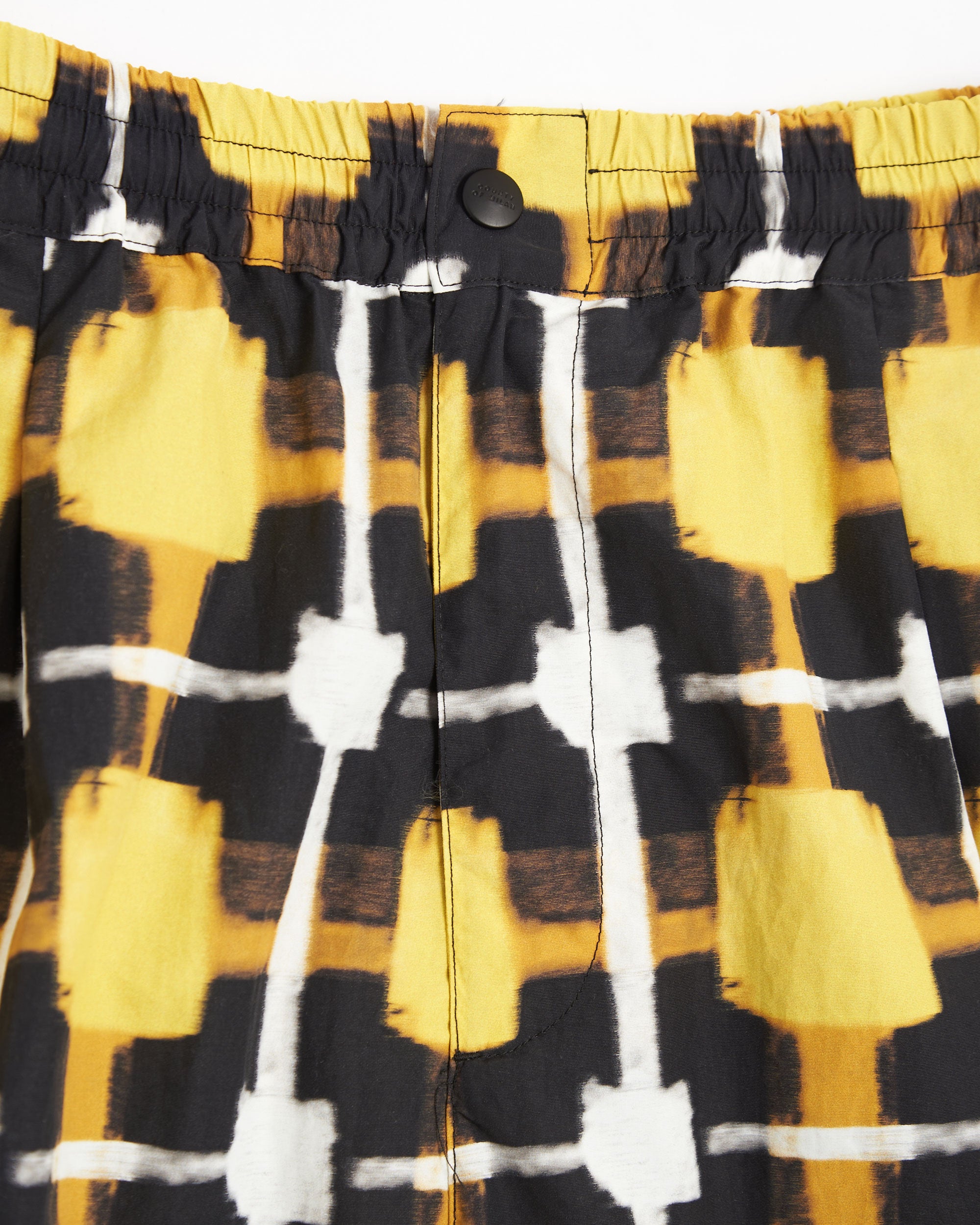 Shorts Marcelo Burlon Check Coulisse Men's Nylon Shorts Men's Shorts - CMCB074S22FAB0021810