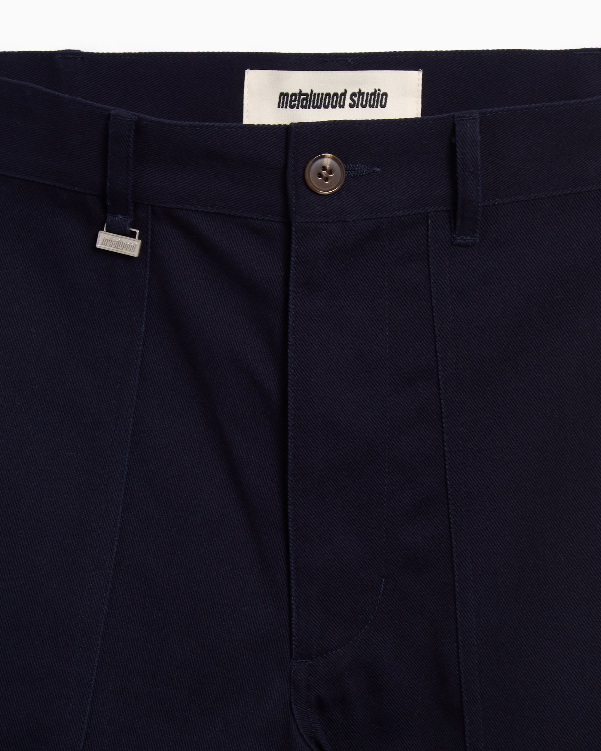 Shorts Metalwood Studio Walk Men's Shorts - MWS24-07-100-NVY