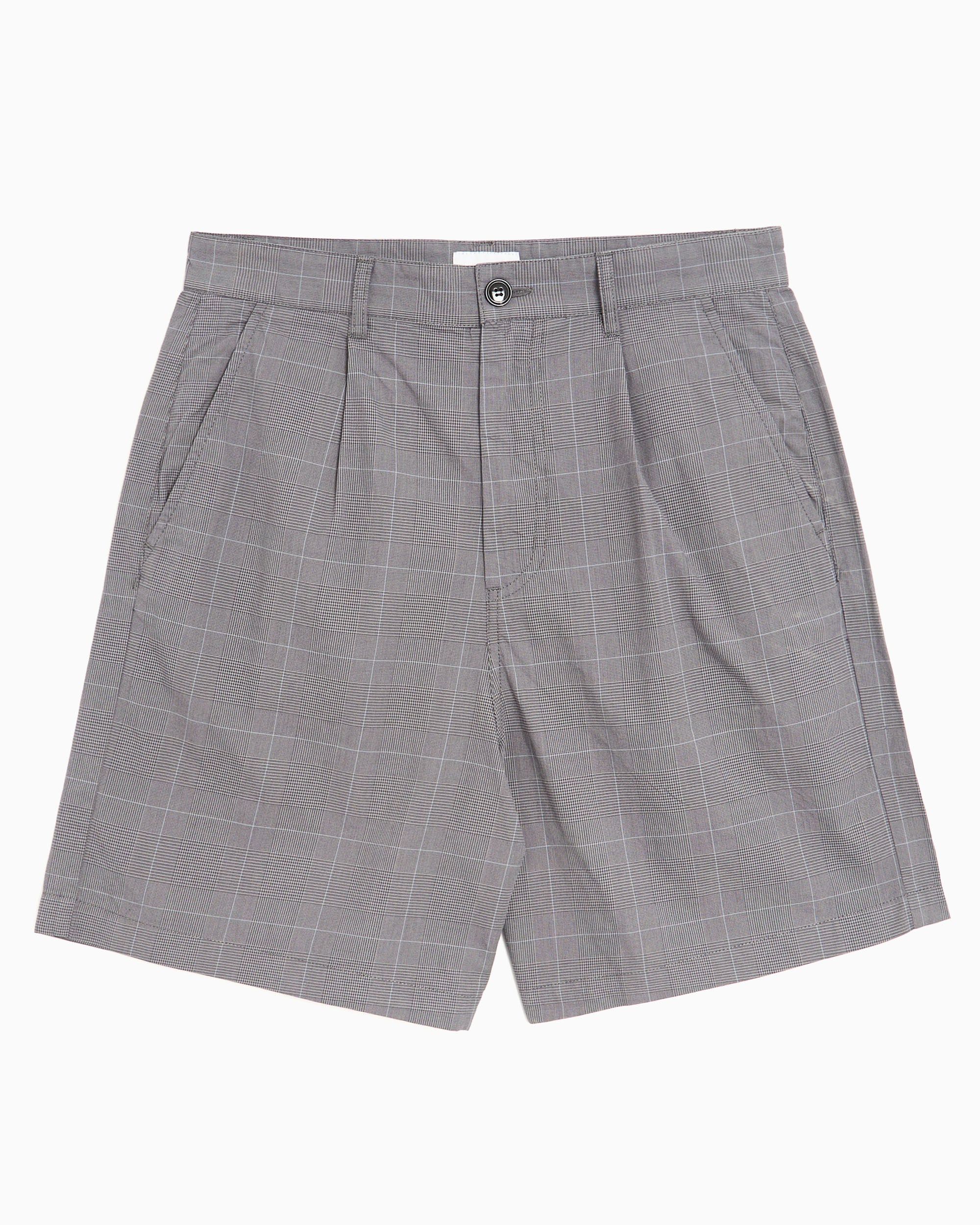 Shorts OBEY Clothing Olivia Checkered Relaxed Women's Chino Pants - 272100060-GRY