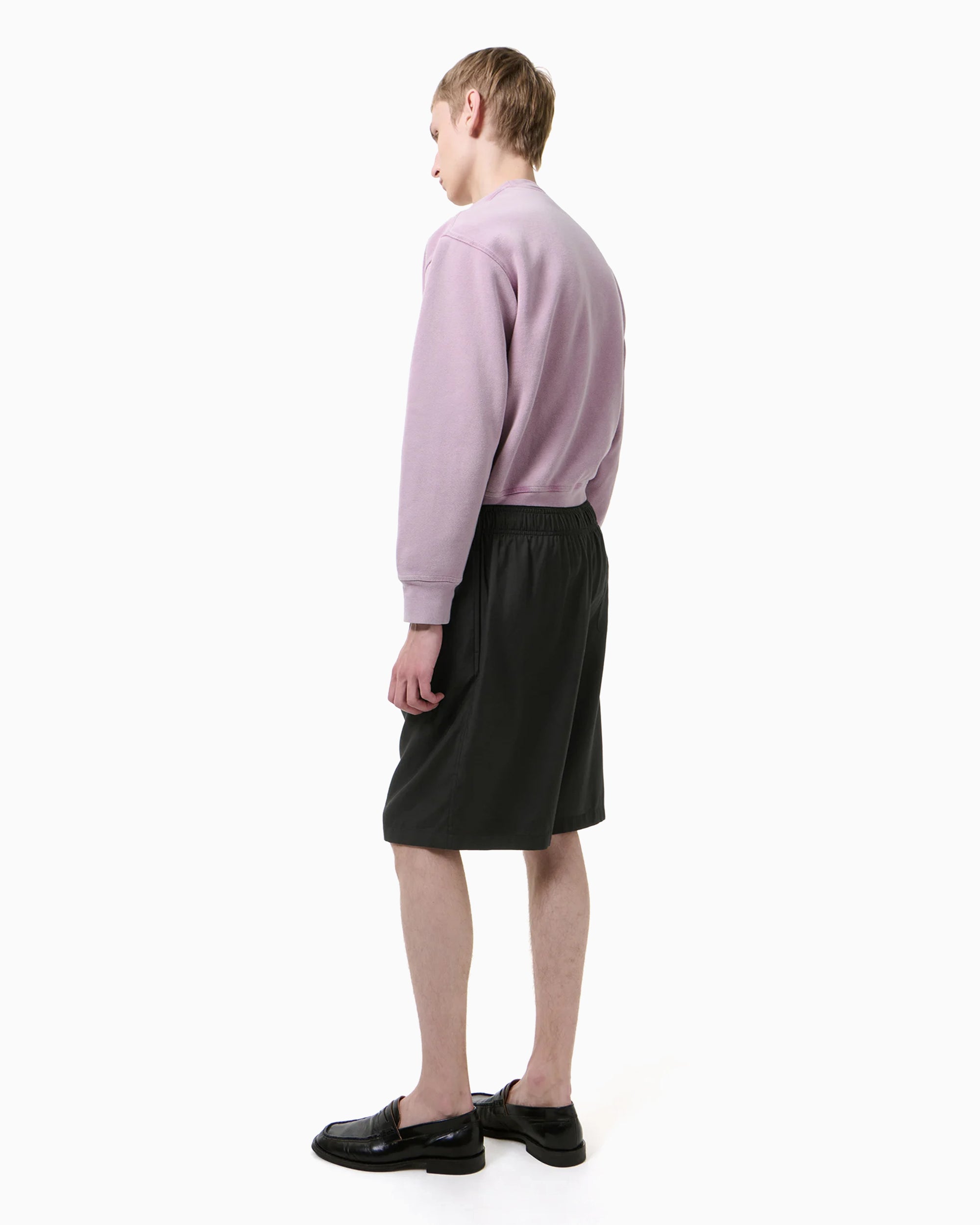 Shorts Our Legacy Leisure Relaxed Men's Sweatpants - M2264LSB