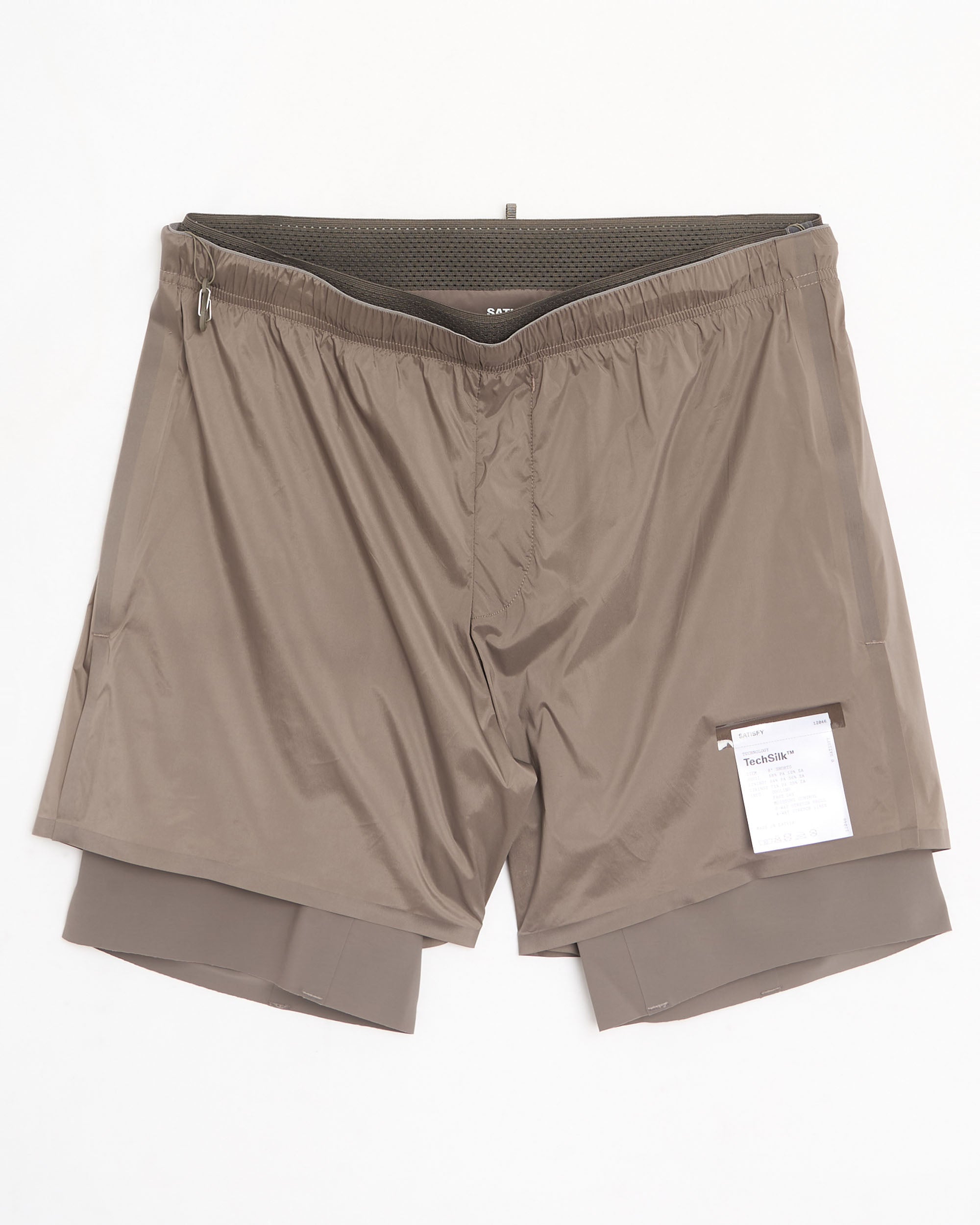 Shorts SATISFY TechSilk 8" Logo Men's Shorts - 12046-91000