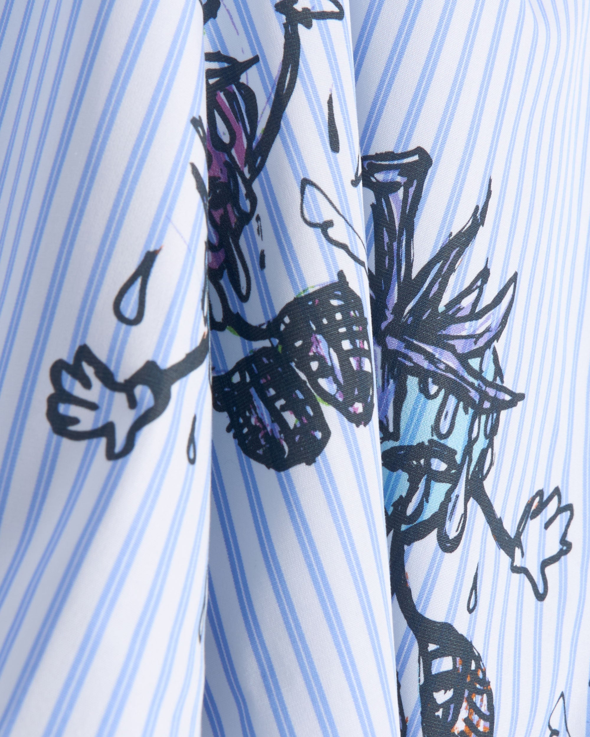 Shorts Sky High Farm Workwear Strawbabies Unisex Shorts Relaxed Unisex Shorts - SHF07P012-1