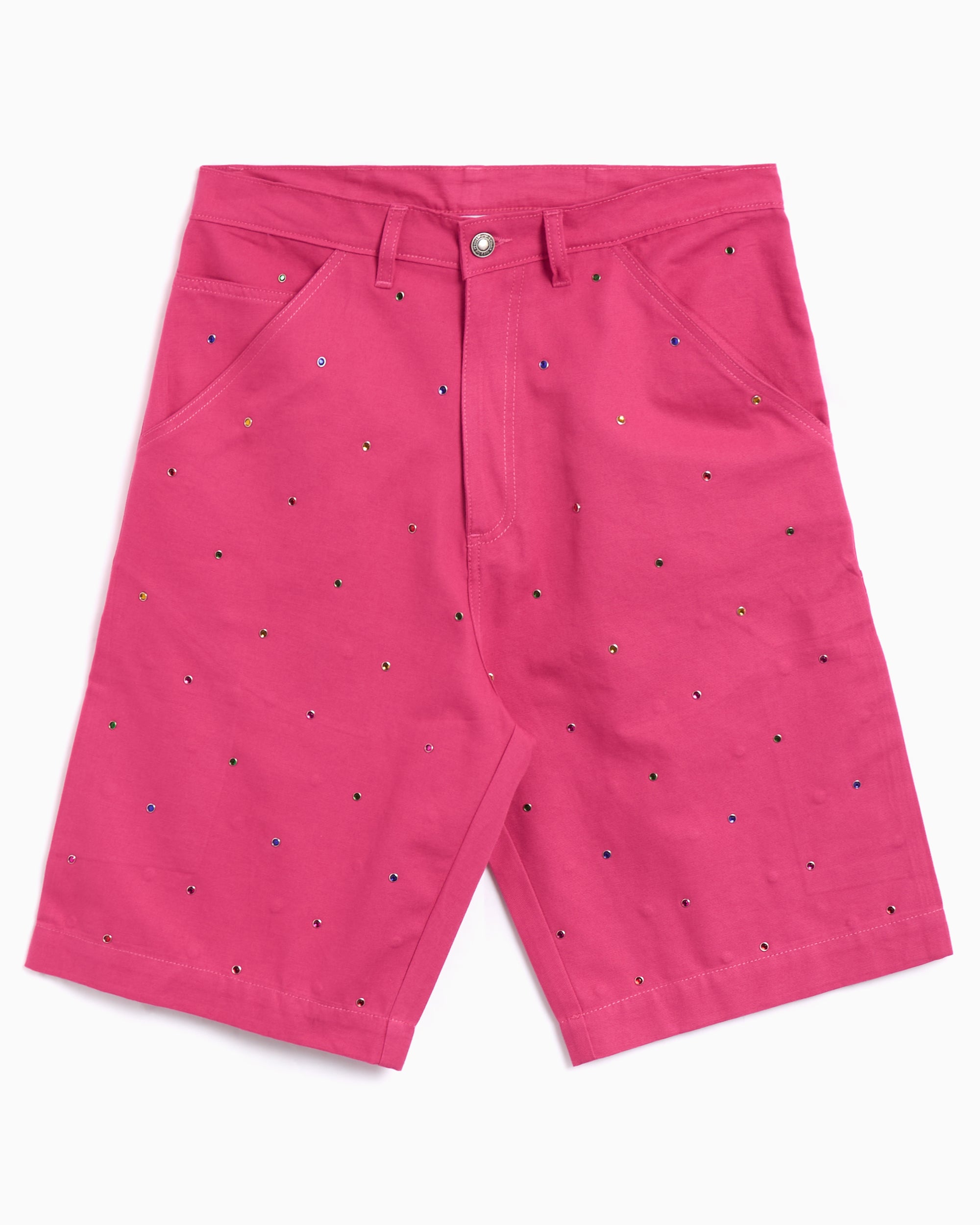 Shorts Sky High Farm Workwear Studded Santa Fe Unisex Shorts Unisex Shorts - SHF07P001-1