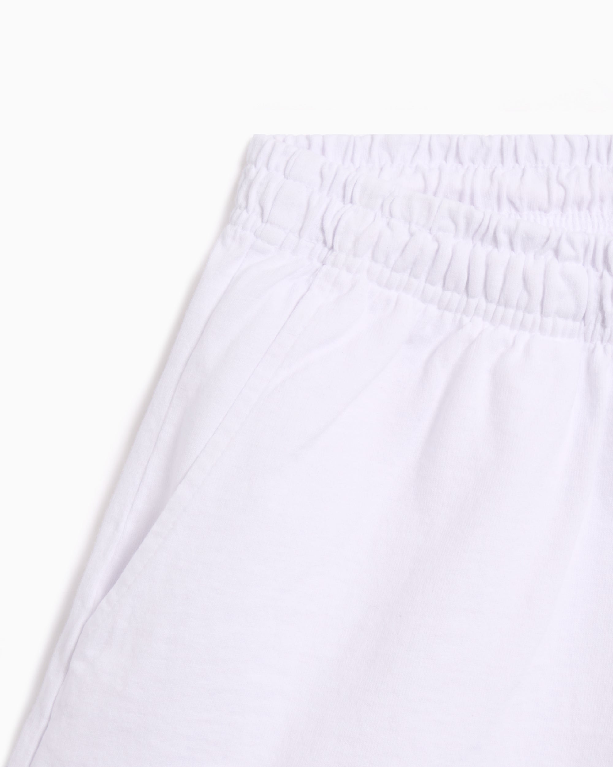 Shorts Sporty & Rich Dodgers Serif Disco Women's Shorts - SH037627666WH01