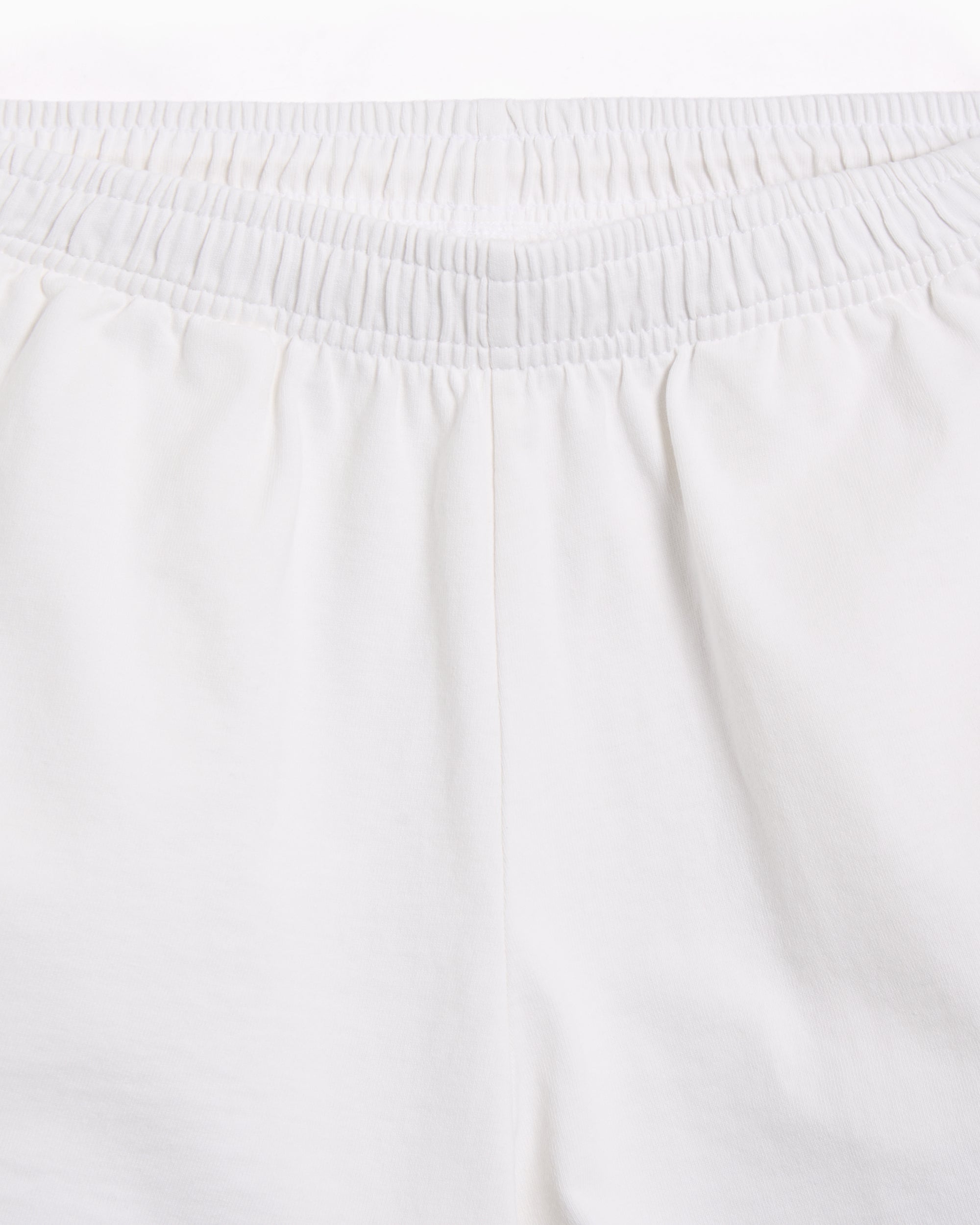 Shorts Sporty & Rich Homerun Disco Crop Women's Shorts - SH037623632WH01